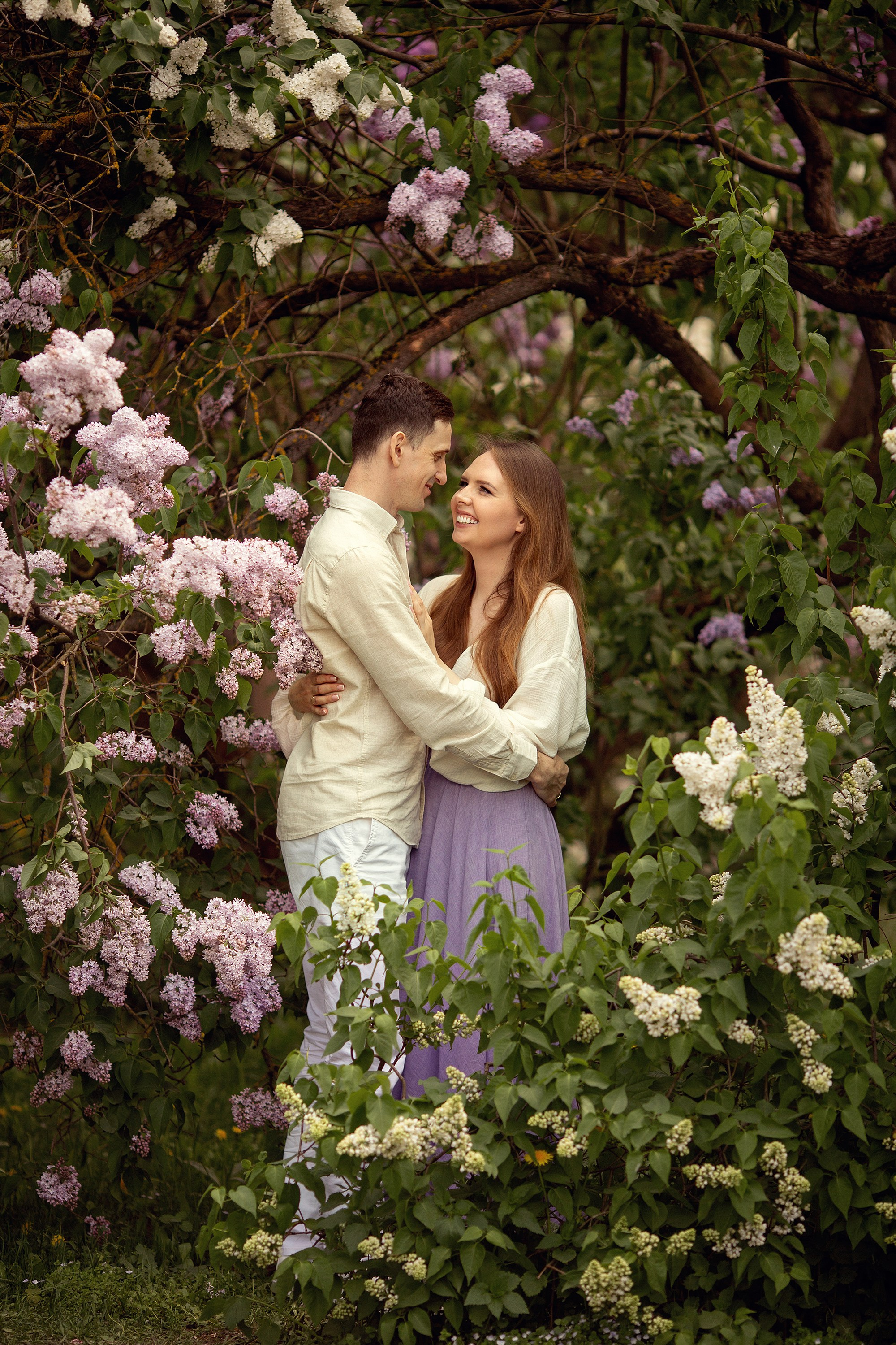 Сиреневая сказка с малышами. Tatyana Nadezhdina Family photographer
