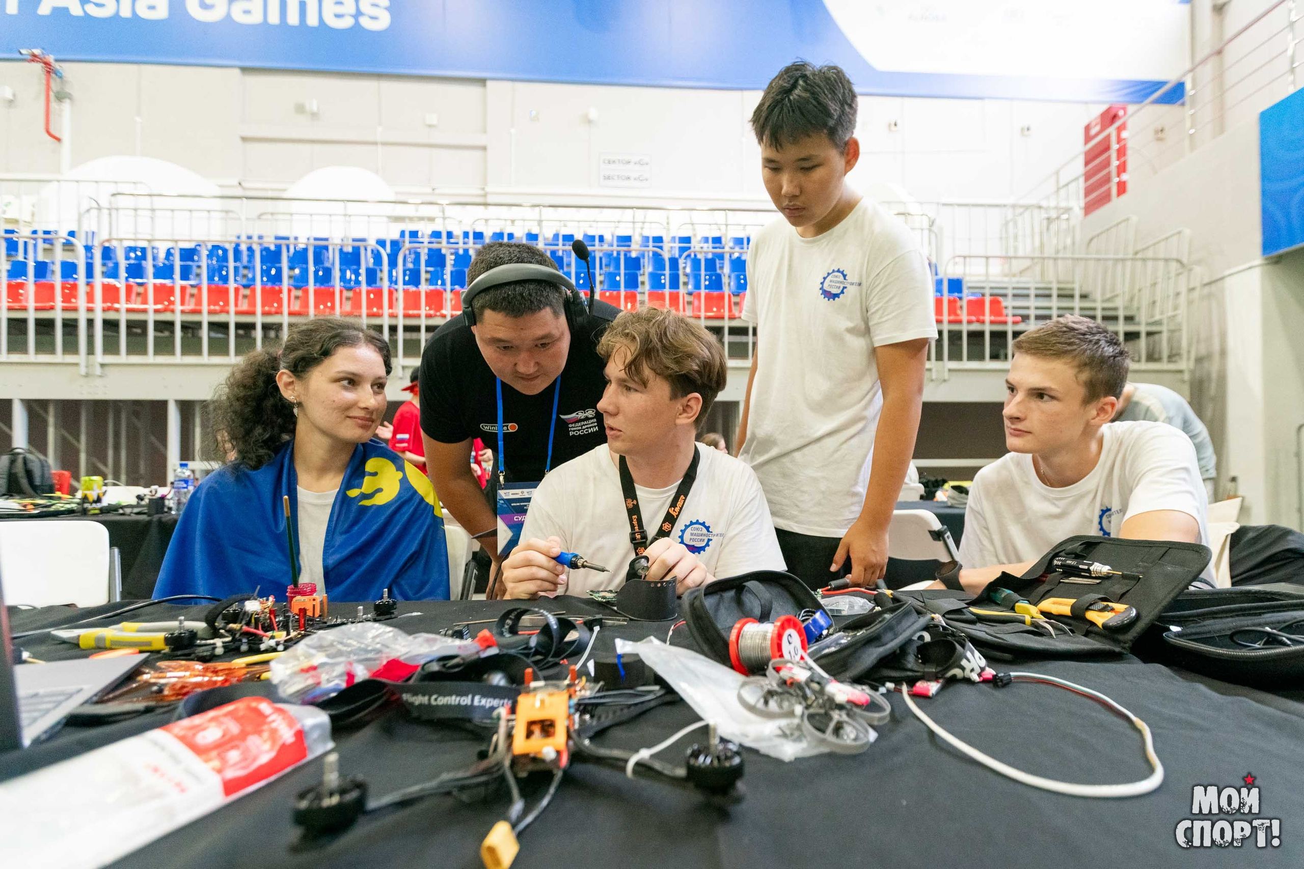 Первенство и Чемпионат ДФО по гонкам дронов. Студия «Мой Спорт!» — все о спорте в Якутии