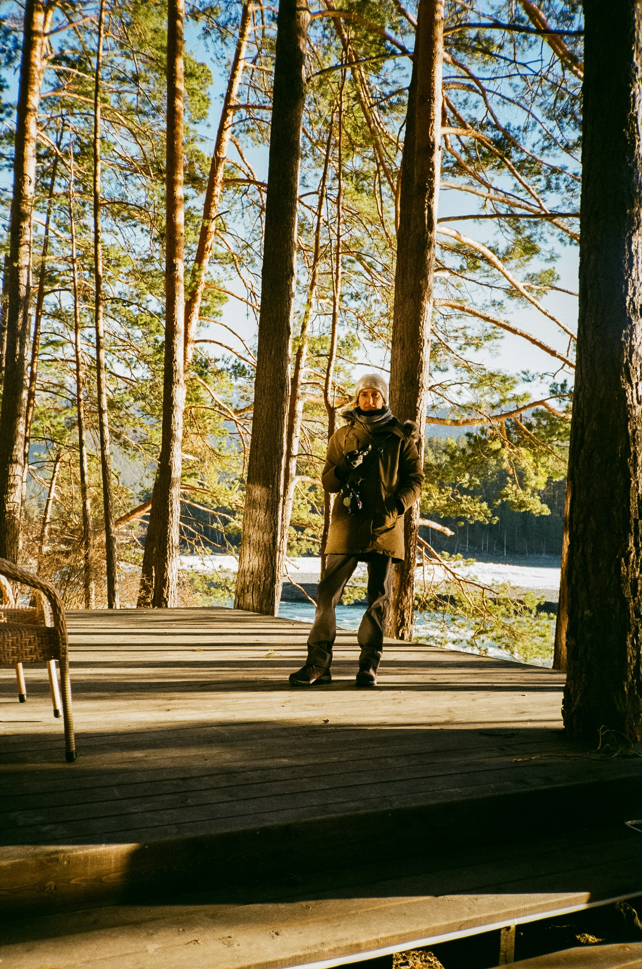 База Берель, база Тихий берег, Бережок / 23 декабря 2023 года (-10℃)