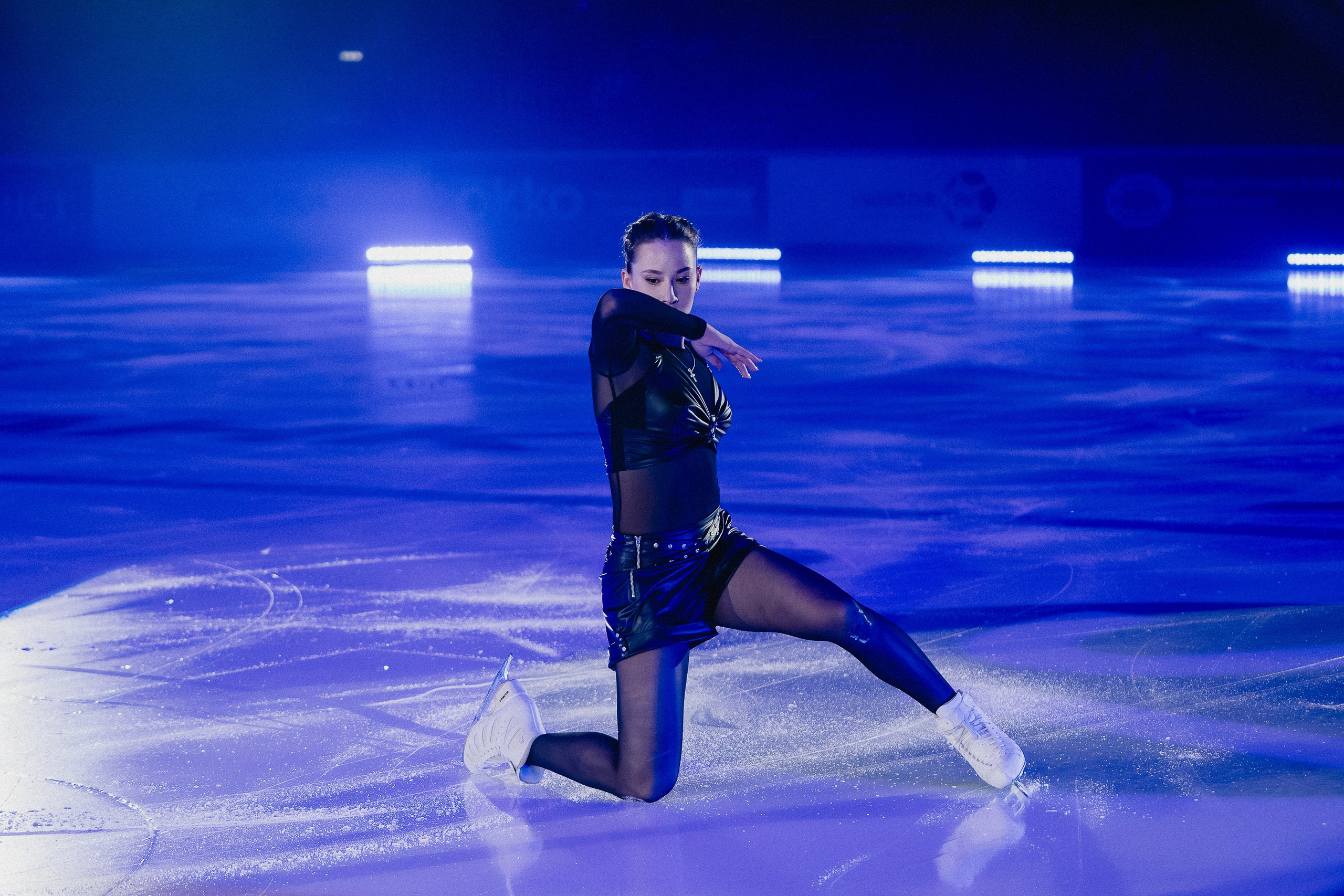 Шоу Этери Тутберидзе в Новосибирске. Воробьева Ксения — Спортивный и танцевальный фотограф Новосибирск