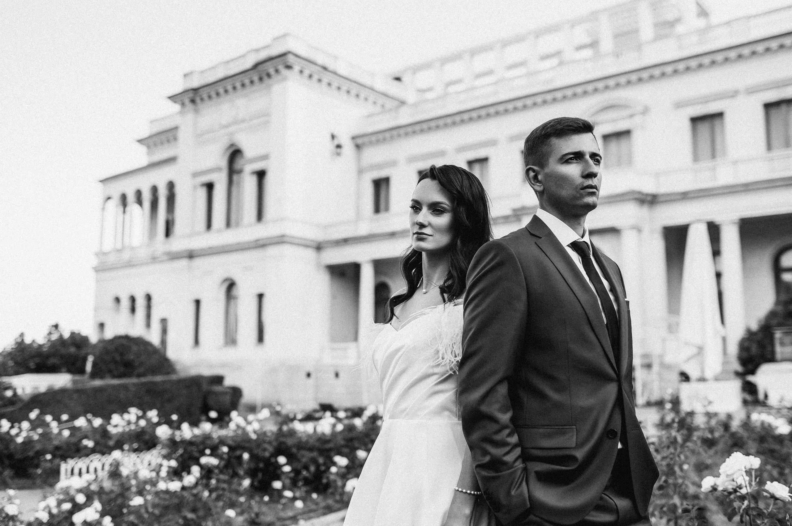 Фотографии со свадебного деня в Симферополе. Свадебный и семейный фотограф в Симферополе Дарья Маркова