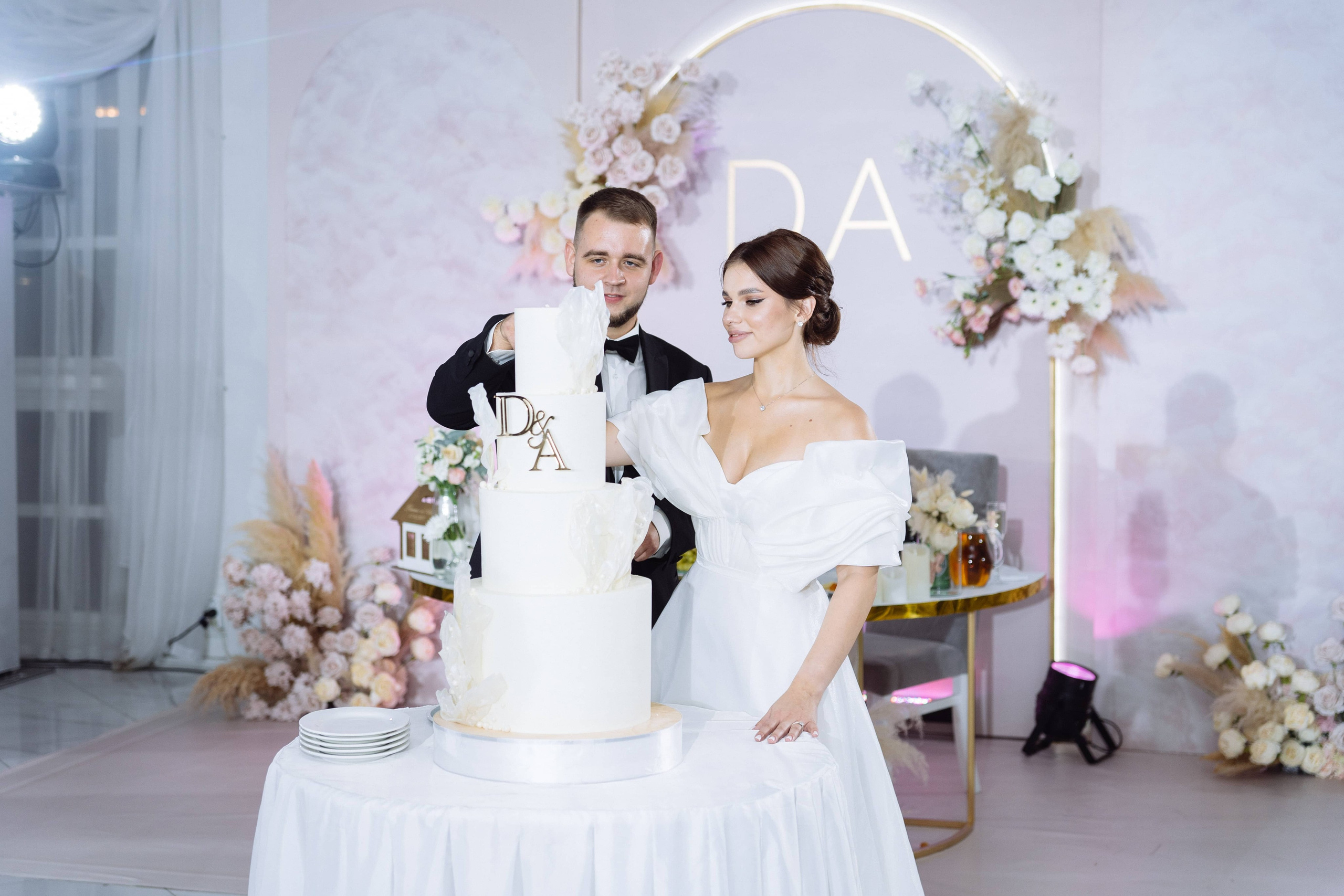 Свадьба Даниила и Алины в загородном клубе «Голицын»