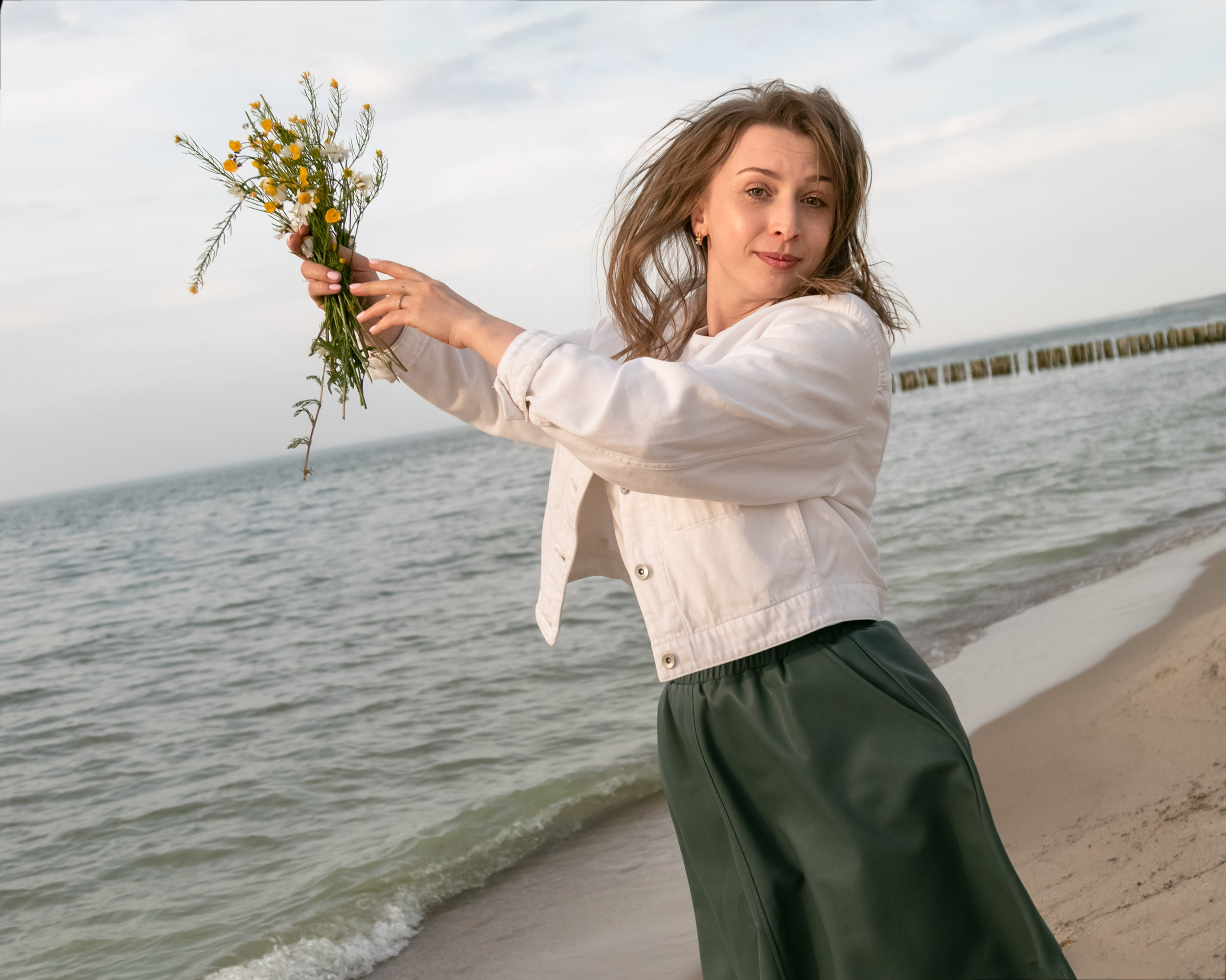 Лучше моря только море. Фотограф Зеленоградск Лиана Сопина