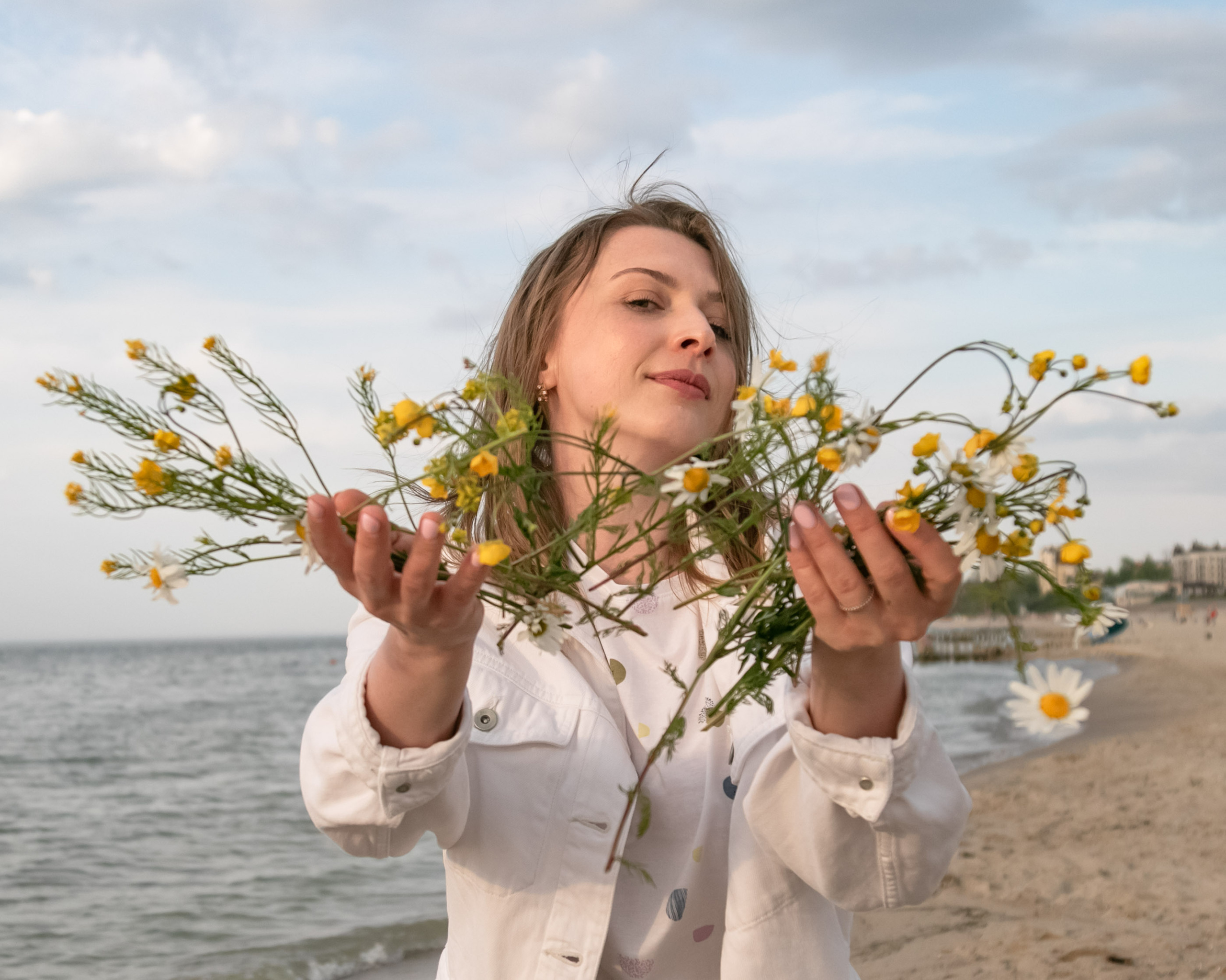 букет на море