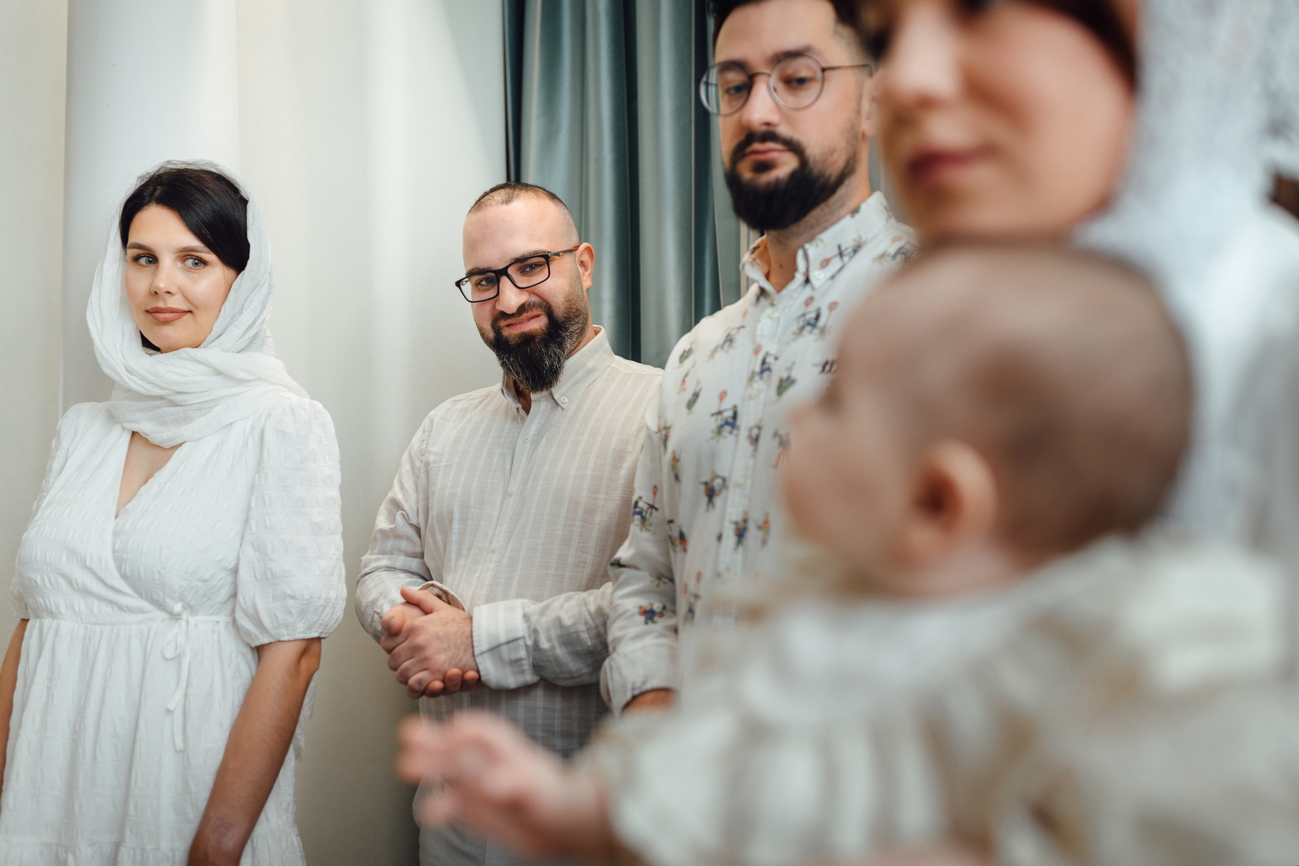 Таинство крещения Бэллы, 03.06.2024