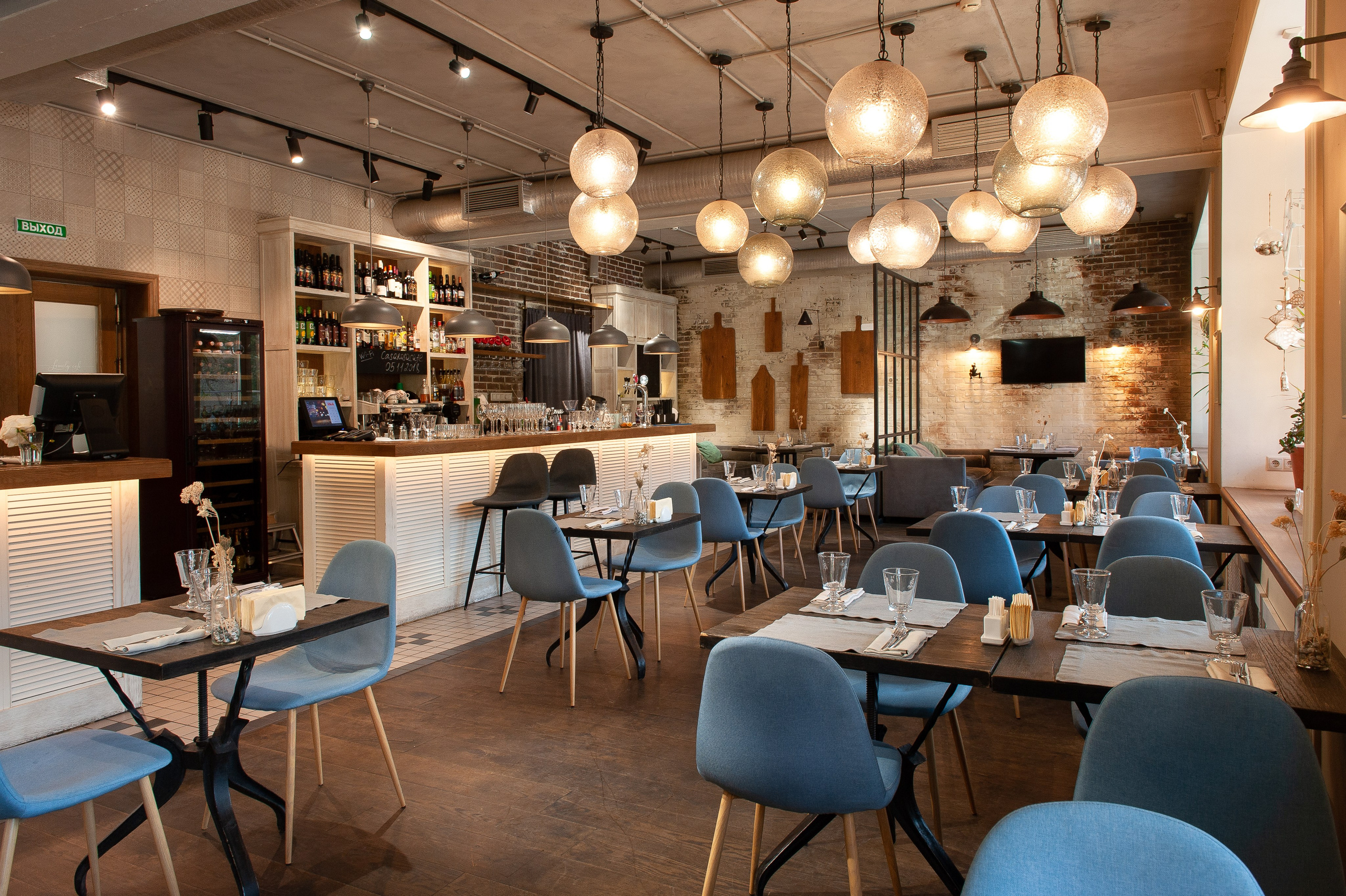 Интерьерная съемка, съемка в ресторане, фотограф интерьеров Москва, фото кафе ресторанов