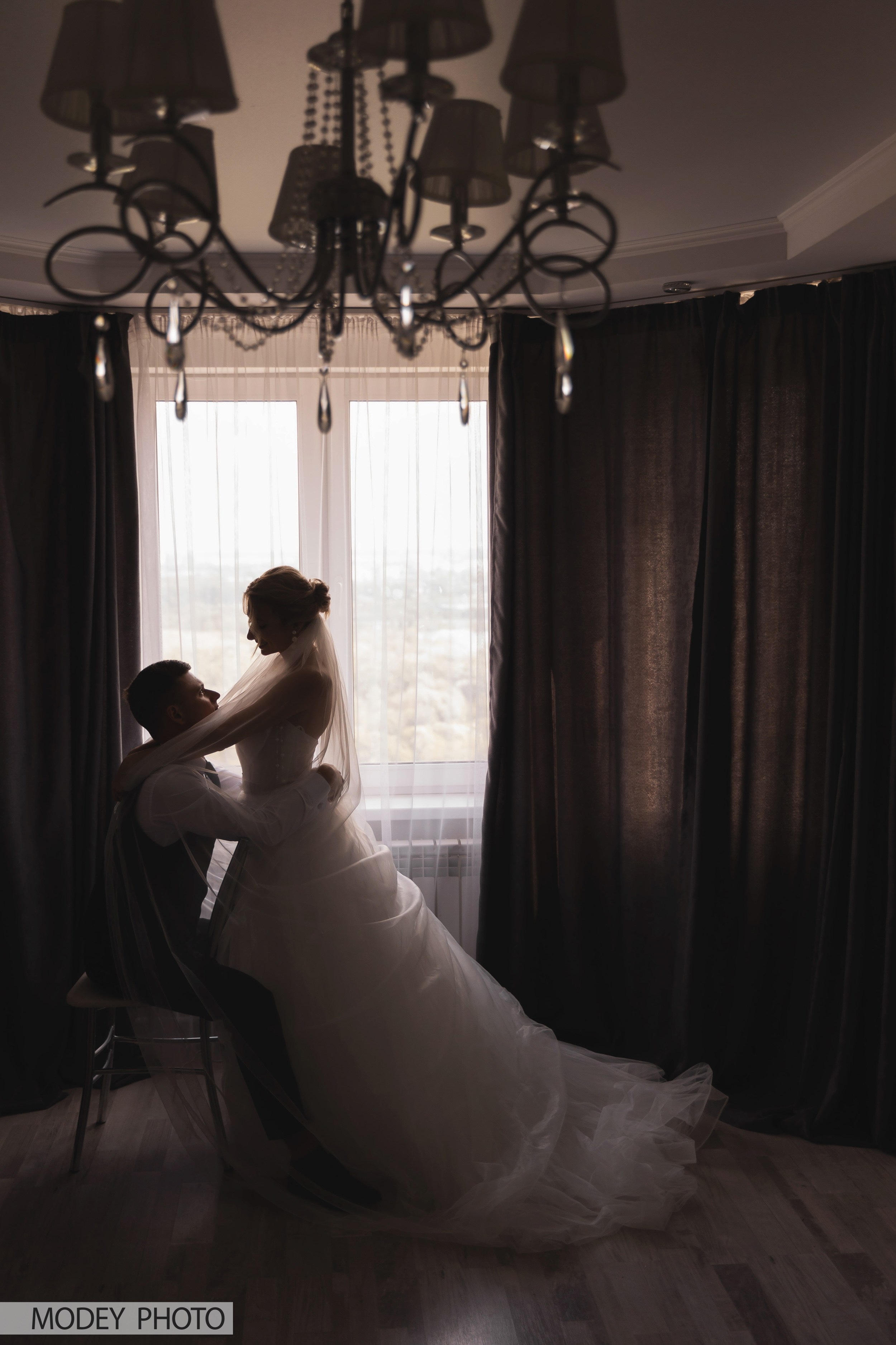 Свадебная серия фотографий Ильи и Валерии