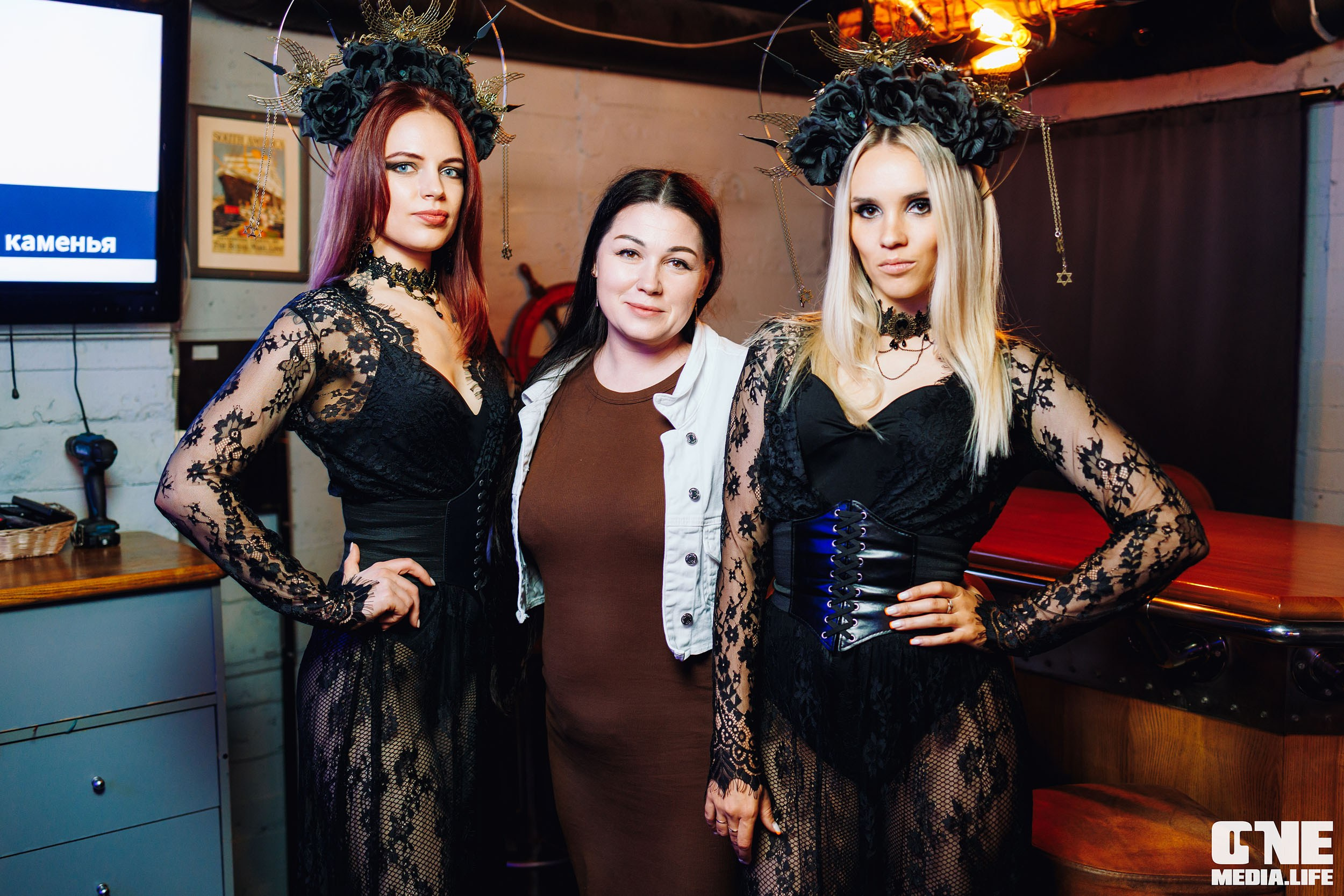 Фоторепортаж из бара Dreadnought. One Media Life: фоторепортажи, фотоотчеты с мероприятий и заведений