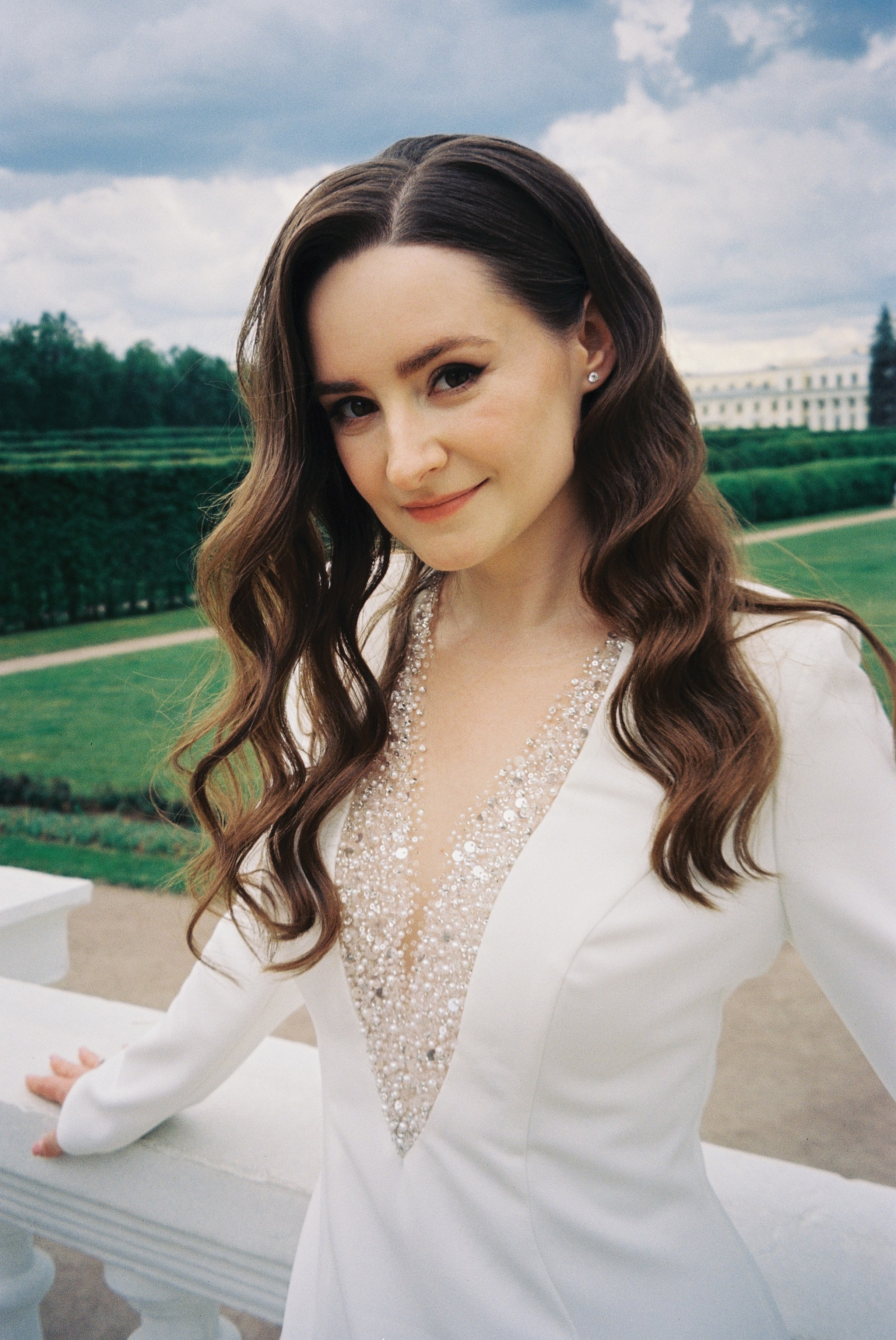 Свадебная фотосессия в Архангельском. Свадебный фотограф в Москве Элина Ларченкова. Фото, которые цепляют