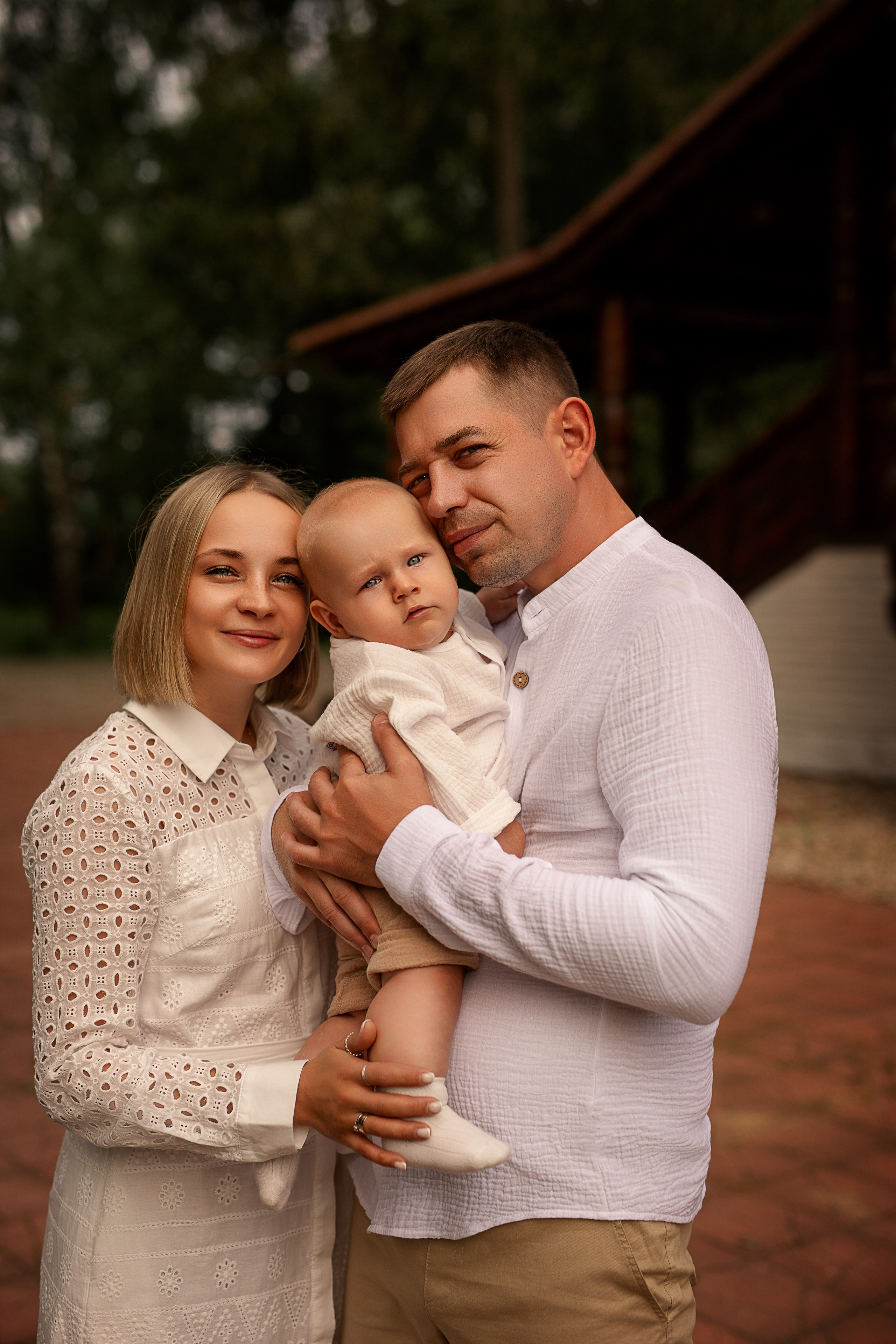 Фотосъемка крещения в Москве и Московской области, в Звенигороде