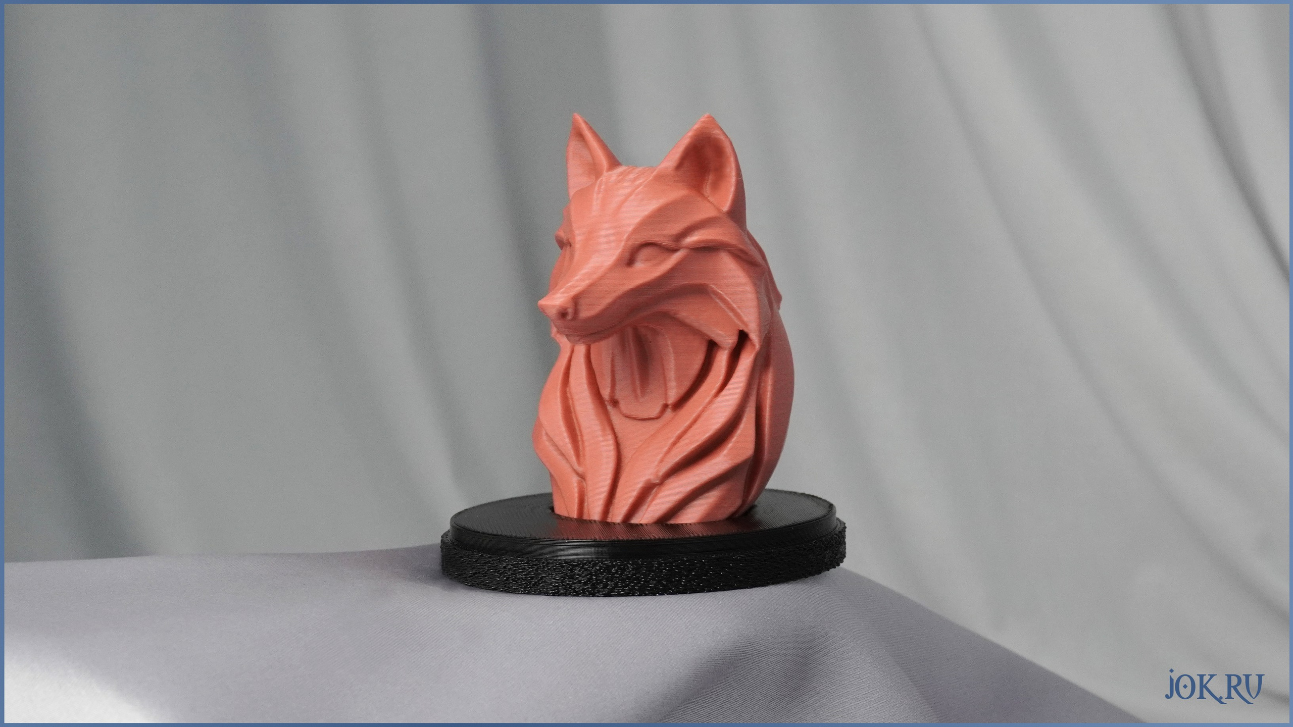 Изготовитель статуэток с лисой, мастерская с многолетним опытом от Joker-Studio..