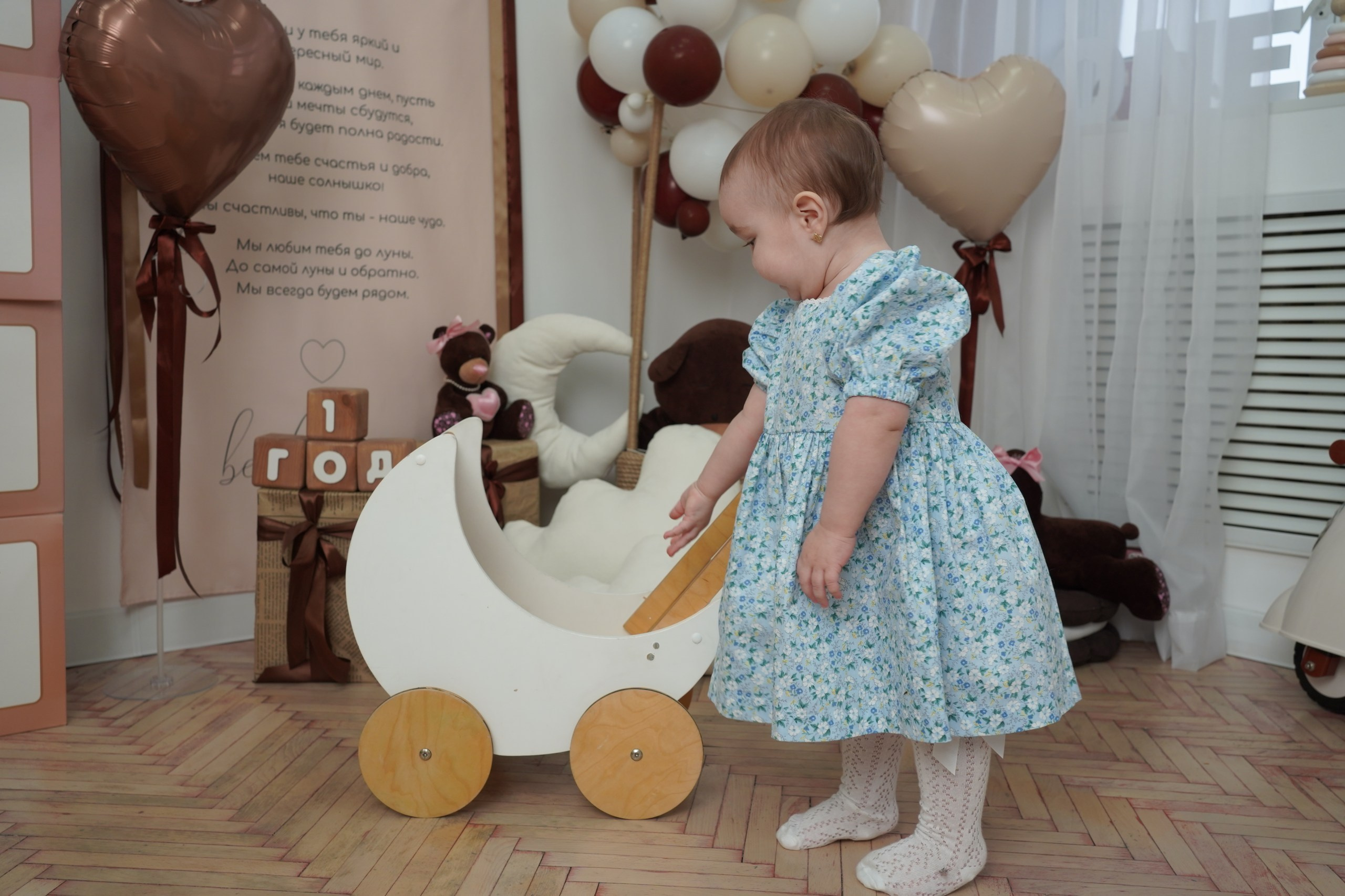 Фотоссесия на Годик для Девочки. Детская Фотостудия ГОДОВАСИКИ в Санкт-Петербурге фотосесия на годик