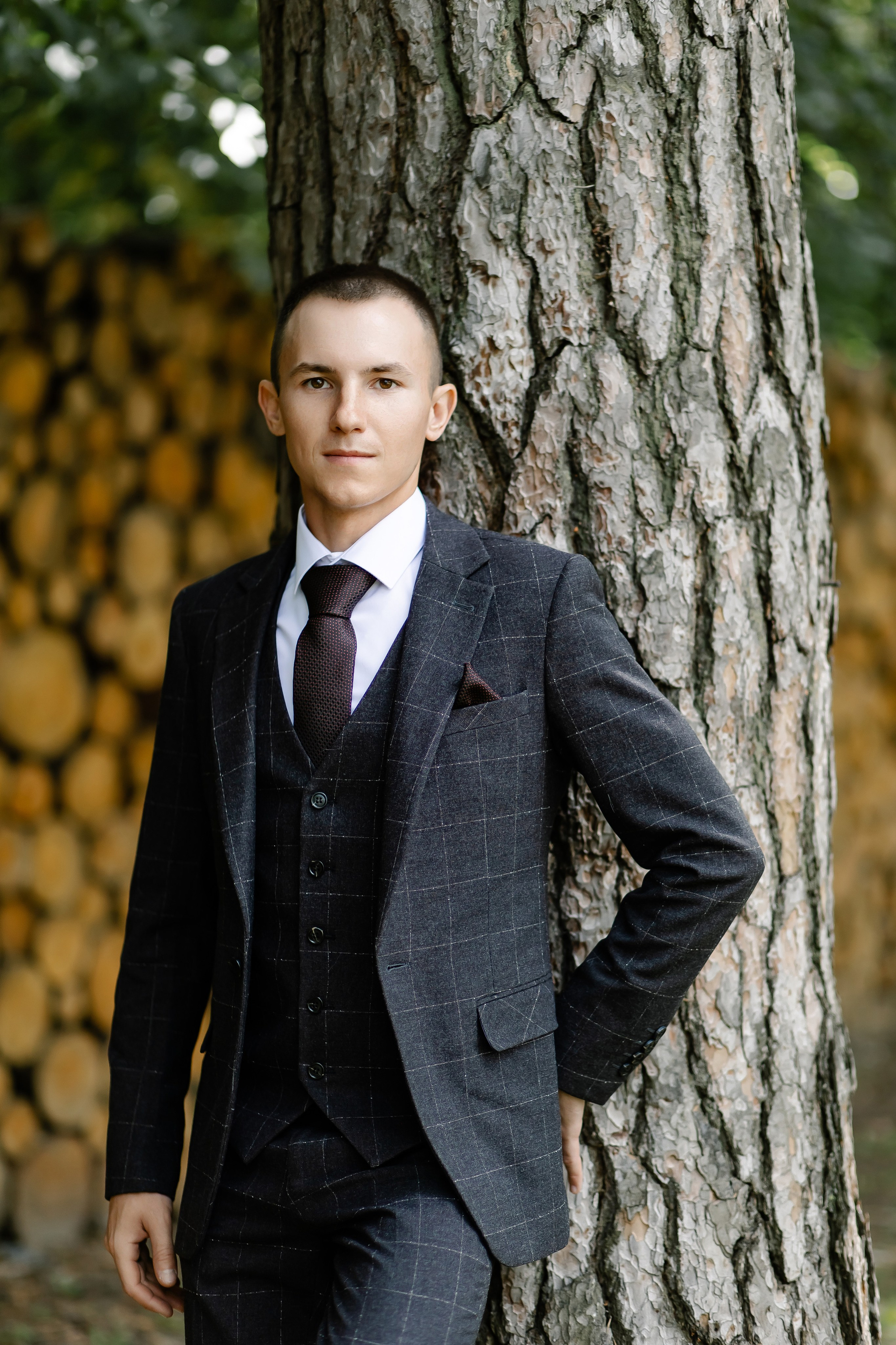 Денис и Алина. Свадебный и семейный фотограф в Рязани Саша Крутых