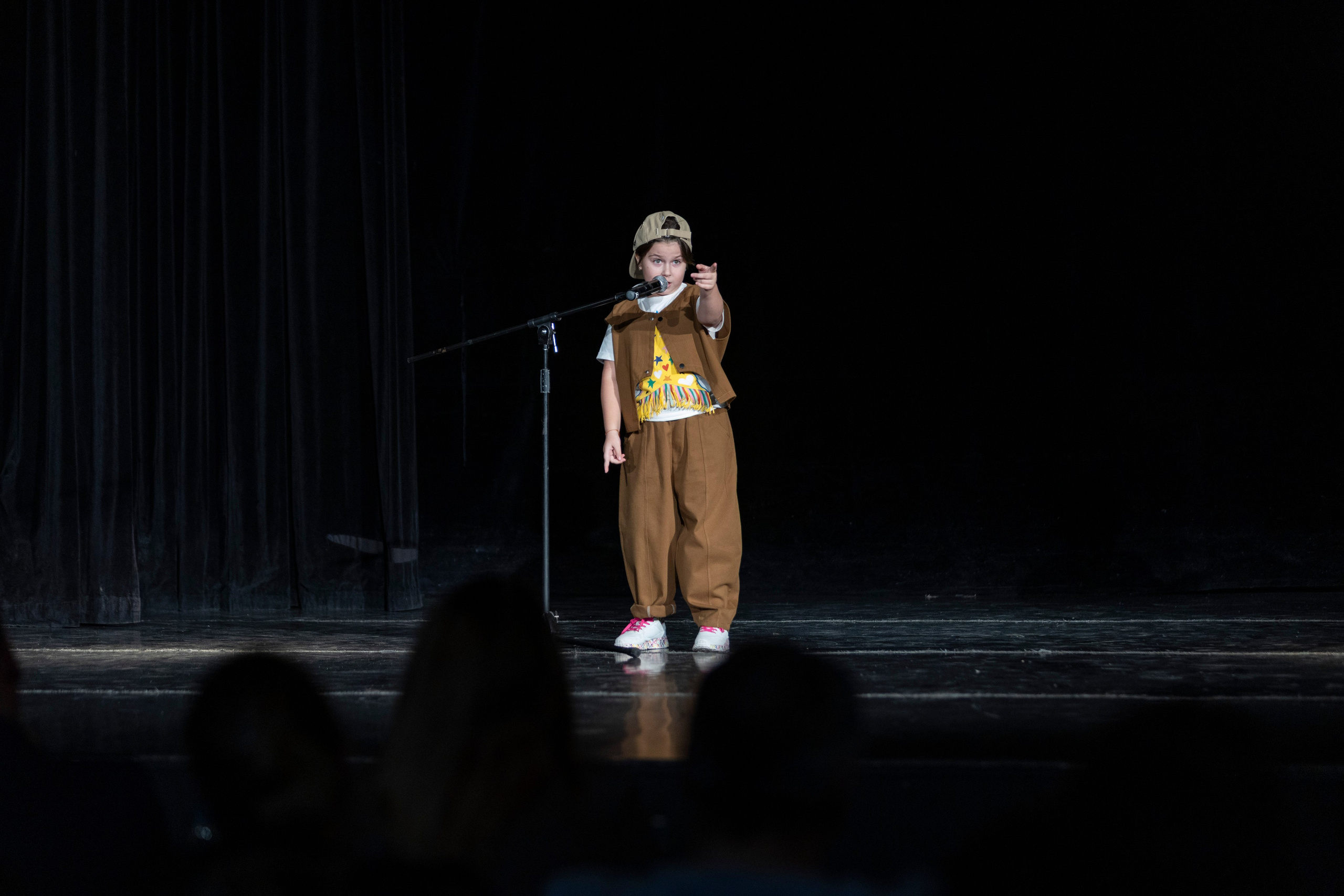 Актерские чтения. Фотограф Сергей Ловкий