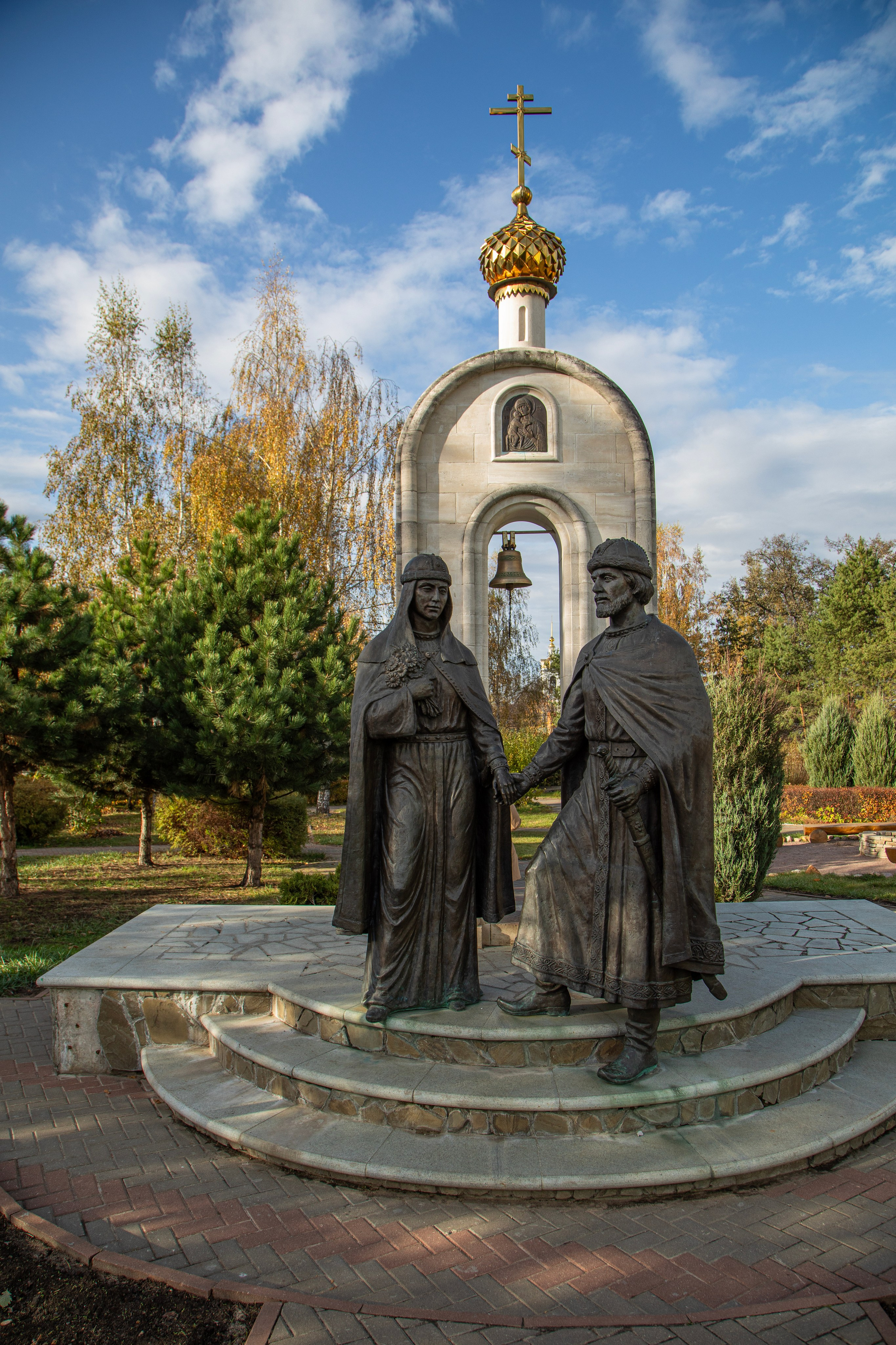 Воскресенье в г. Дмитров. Фотограф Сергей Ловкий
