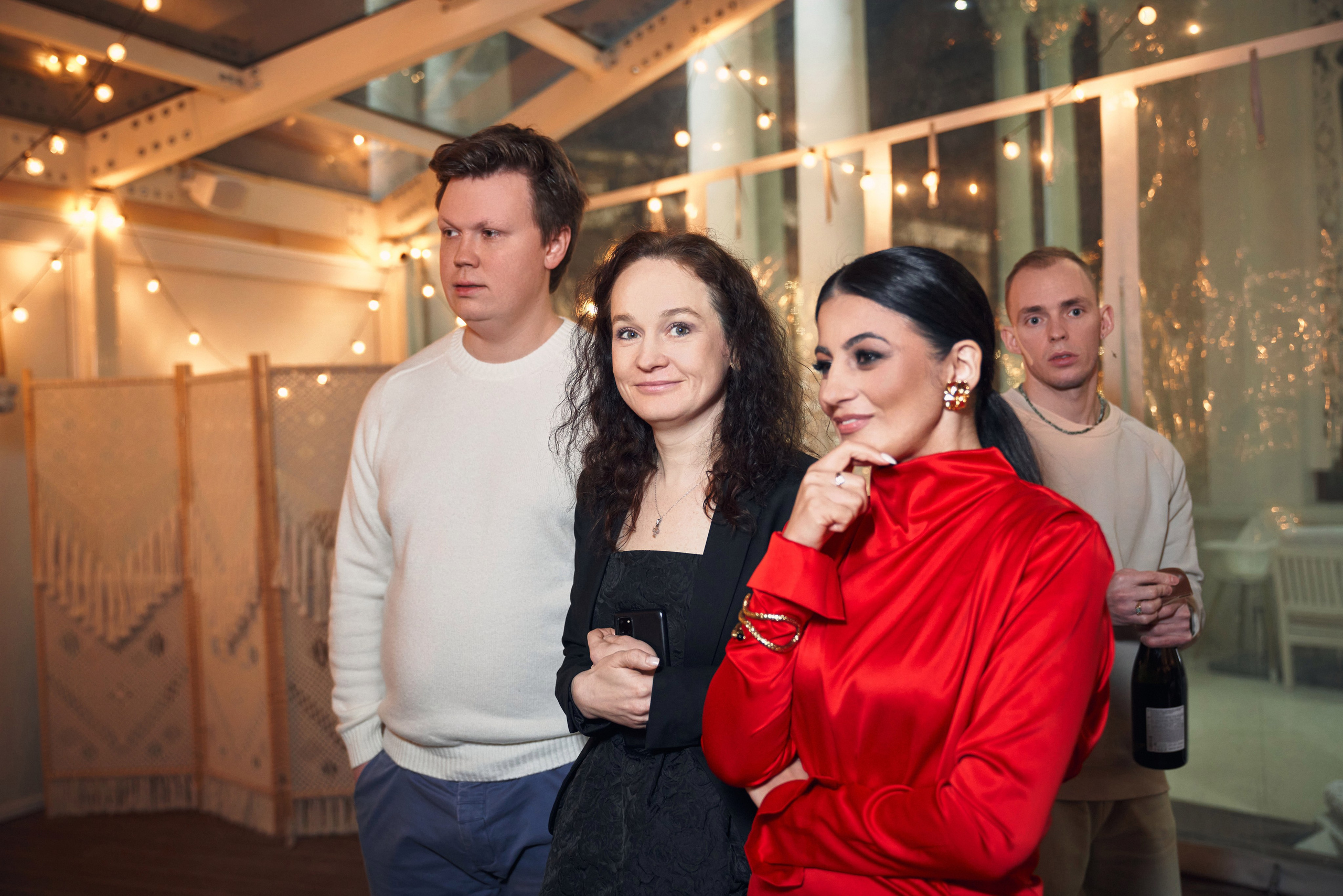 Новогодние выступления маленьких артистов Каметы Lab на ВДНХ