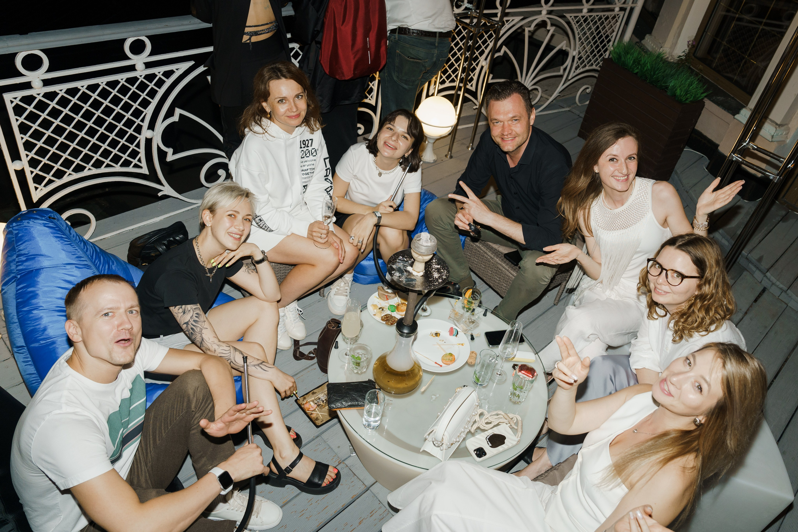 МЕДИА СЕКРЕТЫ на крыше. Свадебный фотограф в Москве и Подмосковье Виктор Одинцов