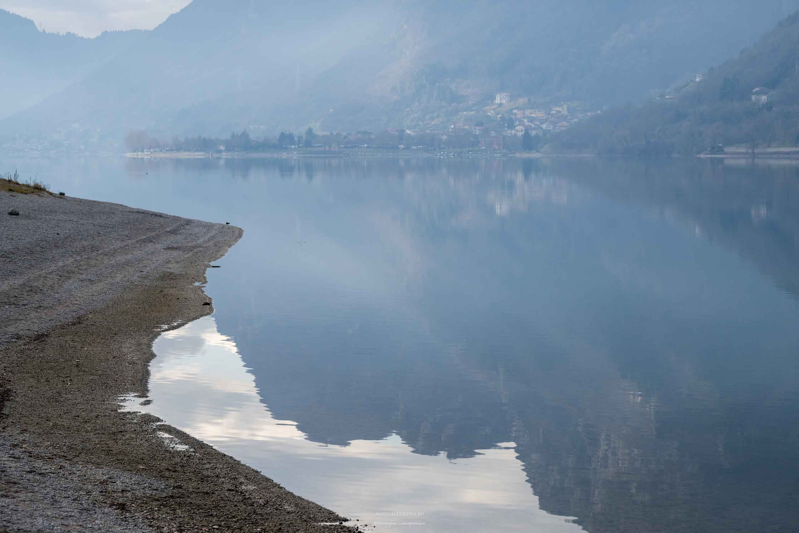 Озеро Идро-маленькая жемчужина. Авторские стильные фотокартины