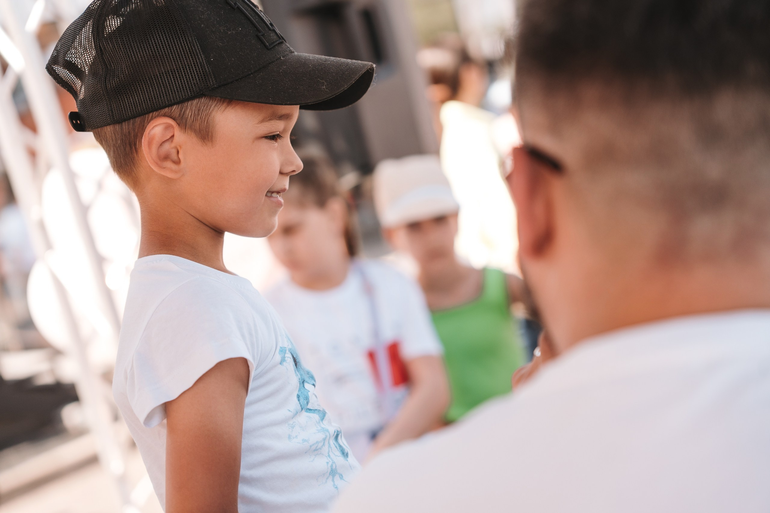 День защиты детей в Нагаево — фотосъёмка открытия ТК-33