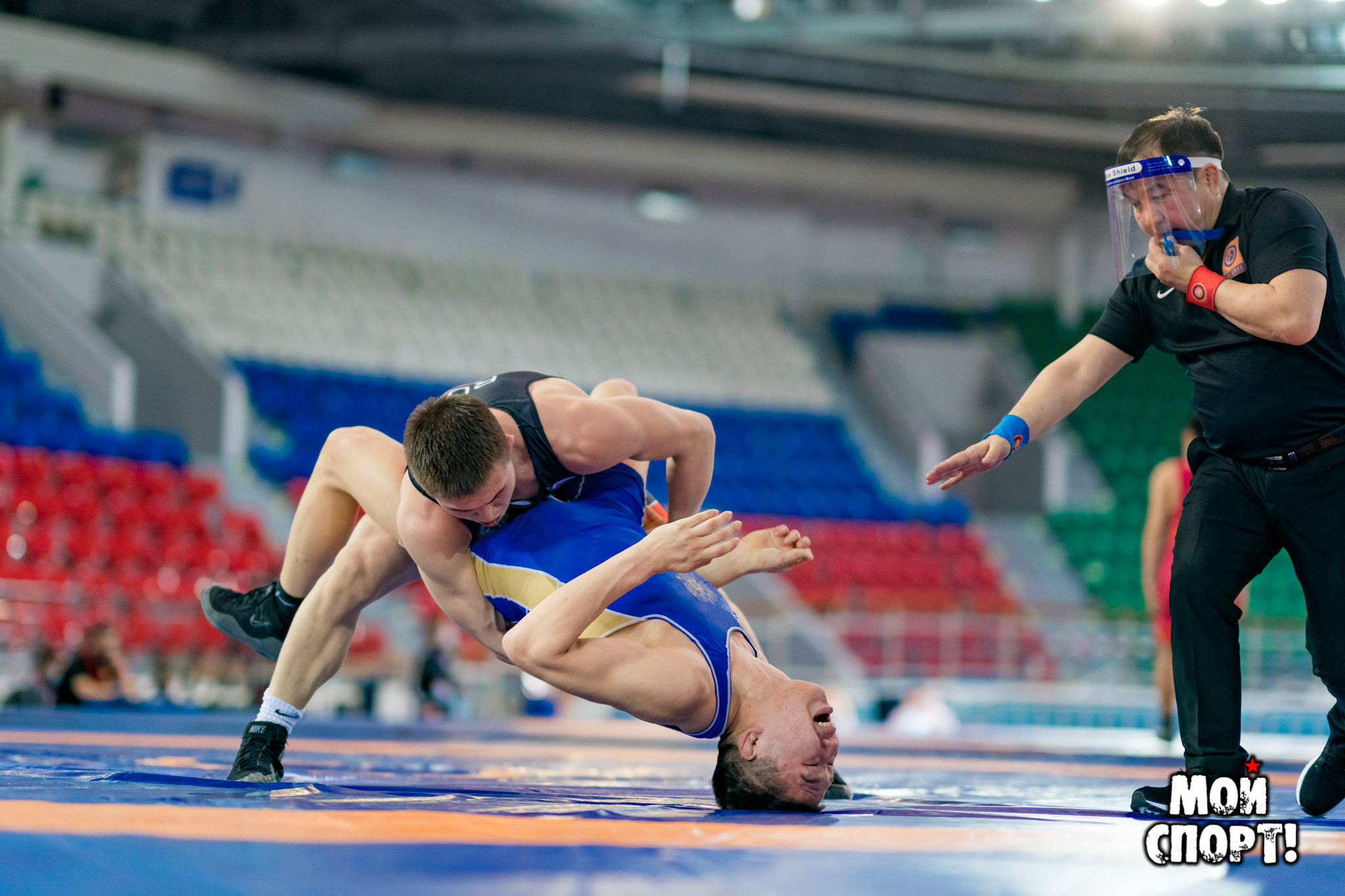 VIII Международный турнир по вольной борьбе памяти Р. Дмитриева. Студия «Мой Спорт!» — все о спорте в Якутии