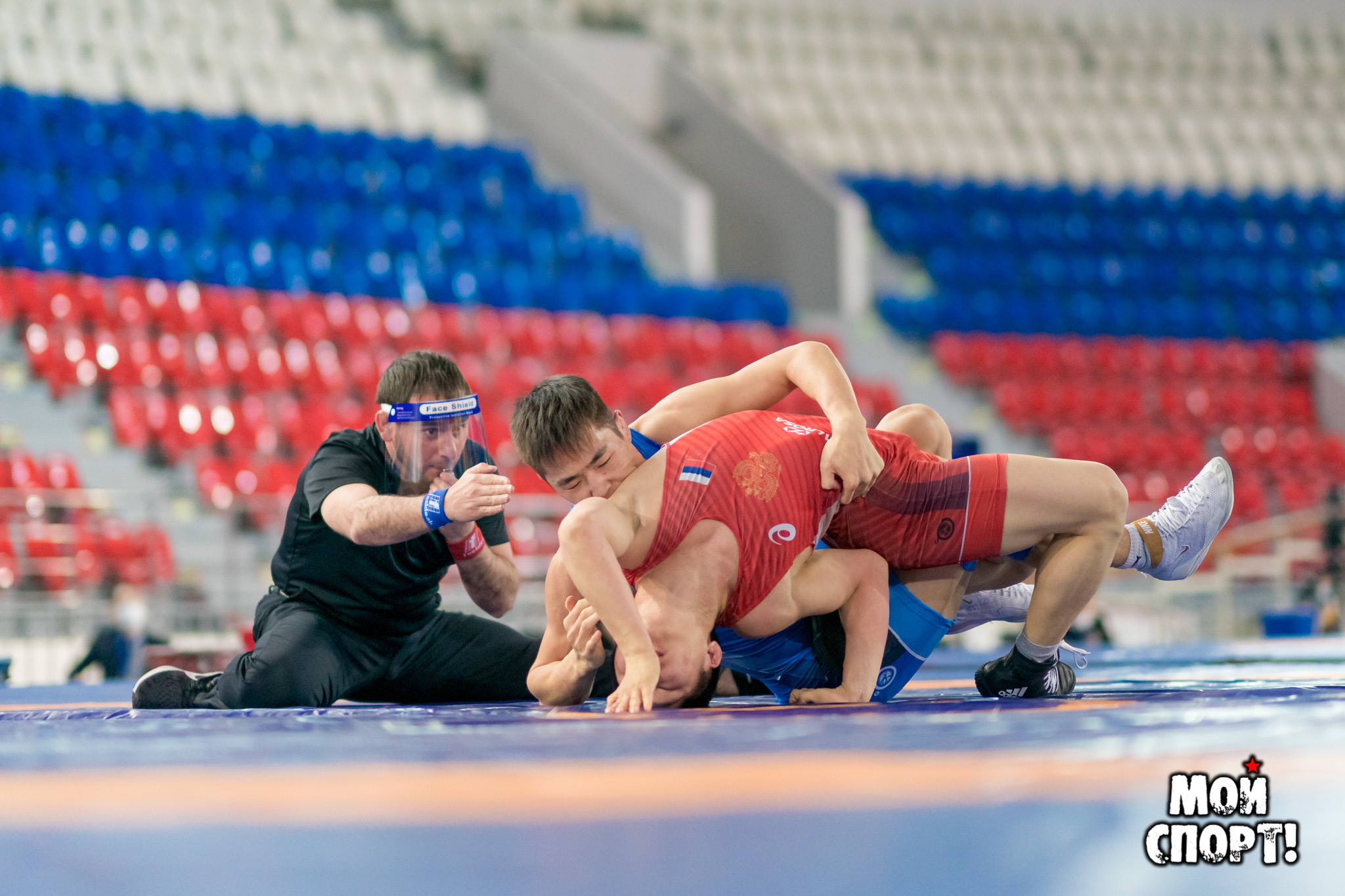 VIII Международный турнир по вольной борьбе памяти Р. Дмитриева. Студия «Мой Спорт!» — все о спорте в Якутии