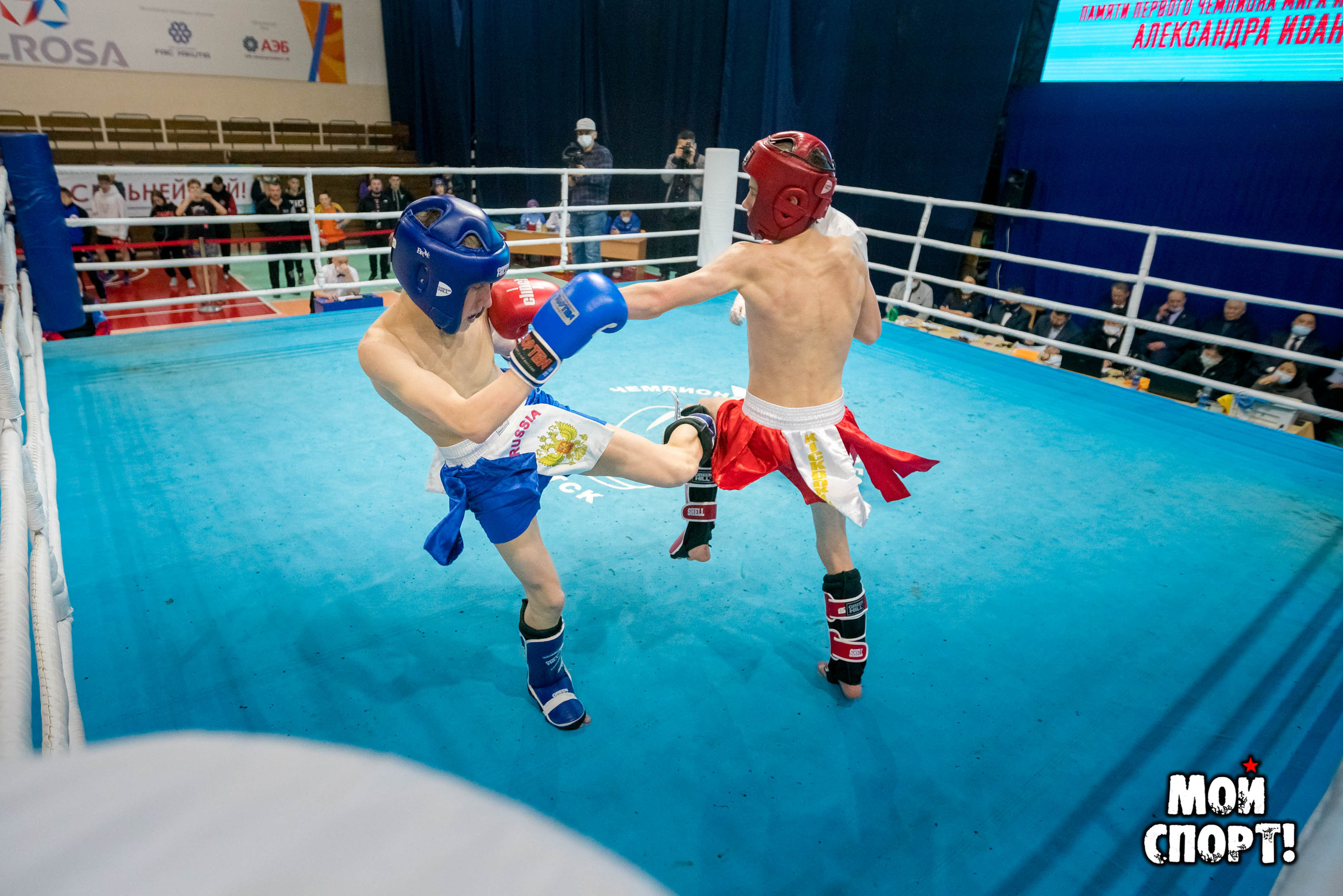 Первенство и Чемпионат ДФО по кикбоксингу. 5–7 февраля. г. Якутск. Студия «Мой Спорт!» — все о спорте в Якутии