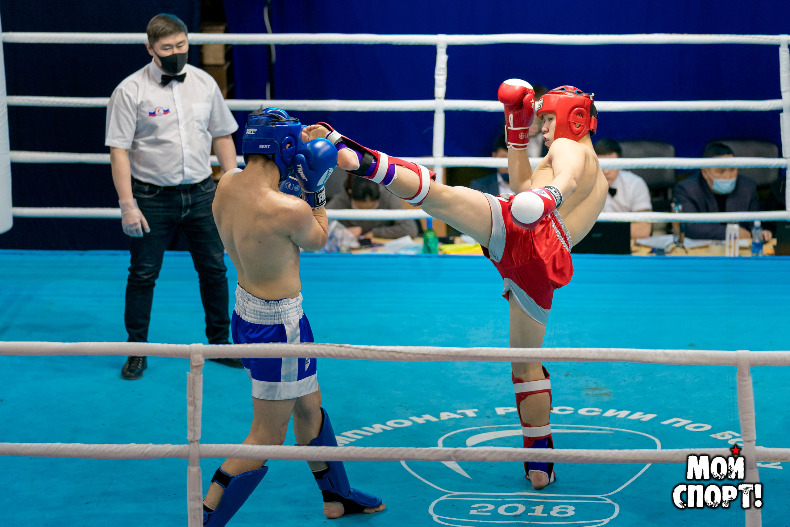 Первенство и Чемпионат ДФО по кикбоксингу. 5–7 февраля. г. Якутск. Студия «Мой Спорт!» — все о спорте в Якутии