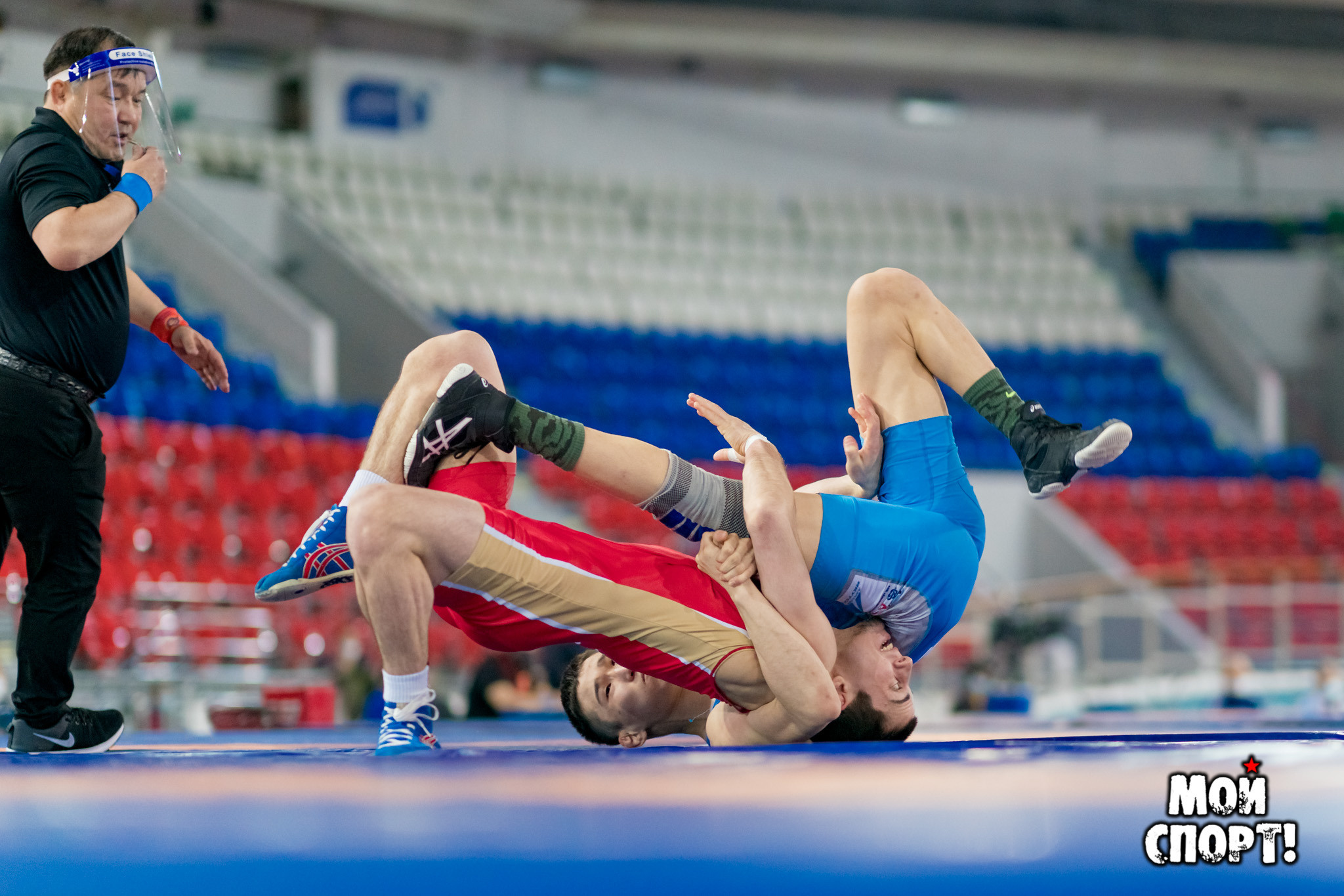VIII Международный турнир по вольной борьбе памяти Р. Дмитриева. Студия «Мой Спорт!» — все о спорте в Якутии