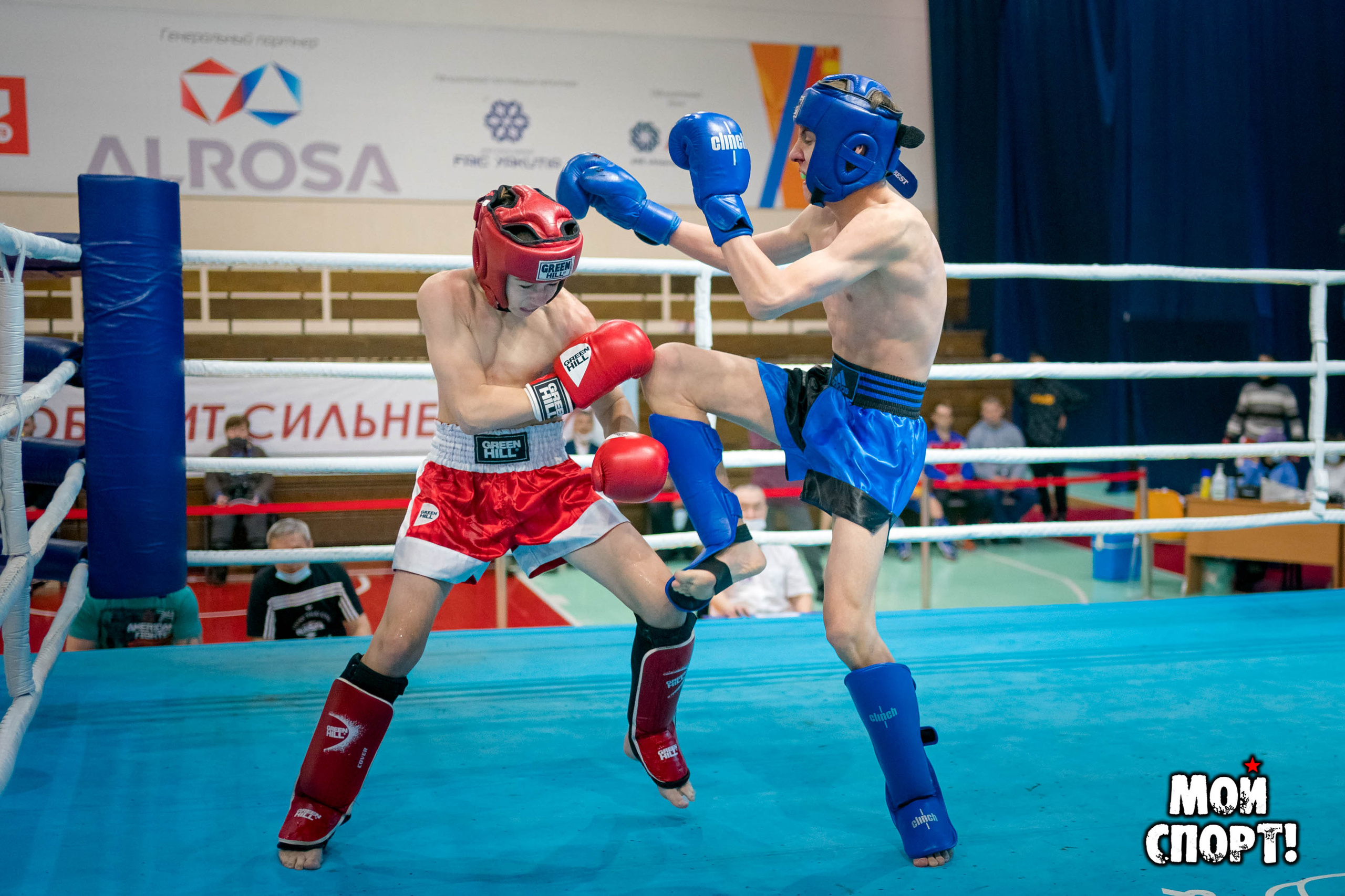 Первенство и Чемпионат ДФО по кикбоксингу. 5–7 февраля. г. Якутск. Студия «Мой Спорт!» — все о спорте в Якутии