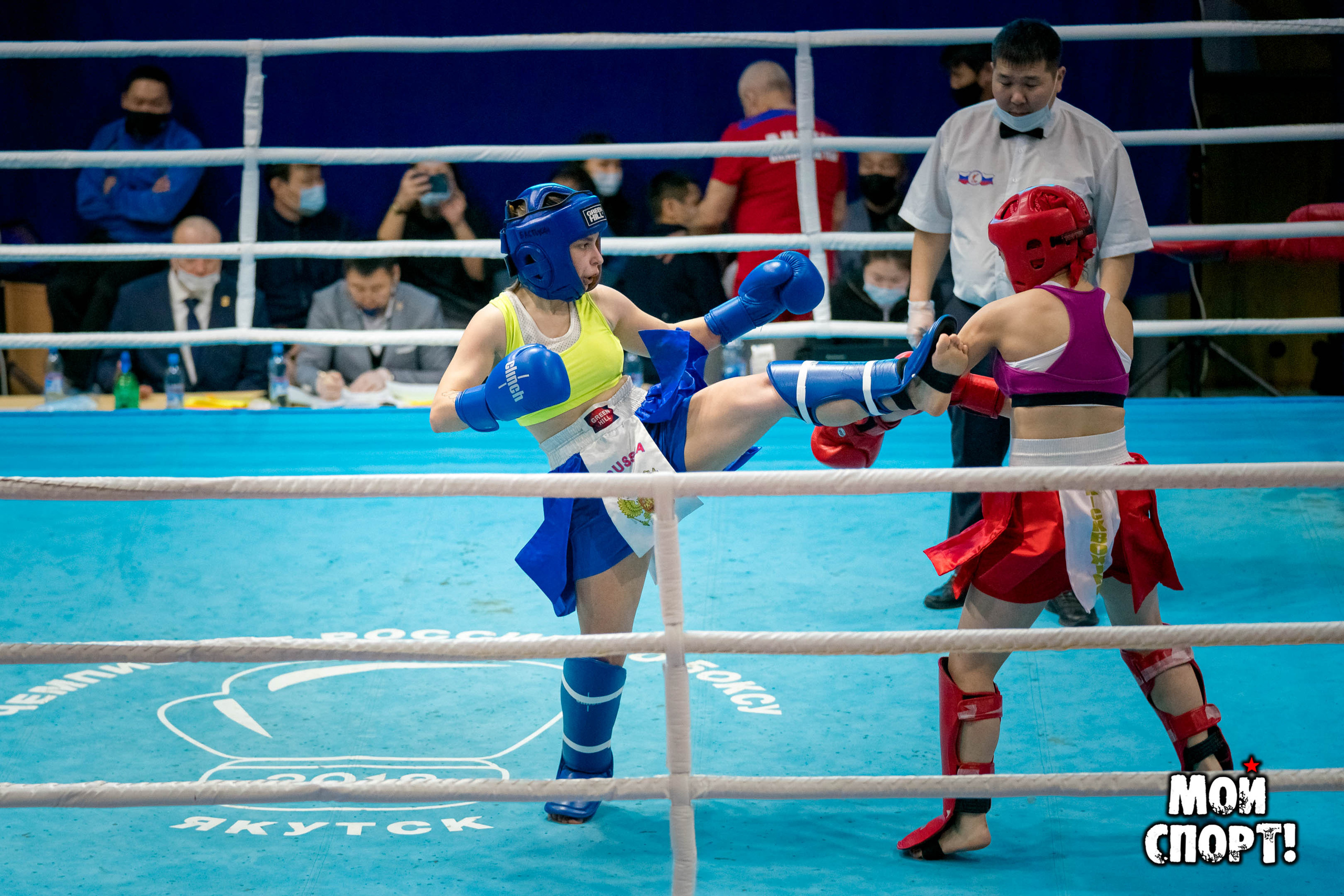 Первенство и Чемпионат ДФО по кикбоксингу. 5–7 февраля. г. Якутск. Студия «Мой Спорт!» — все о спорте в Якутии