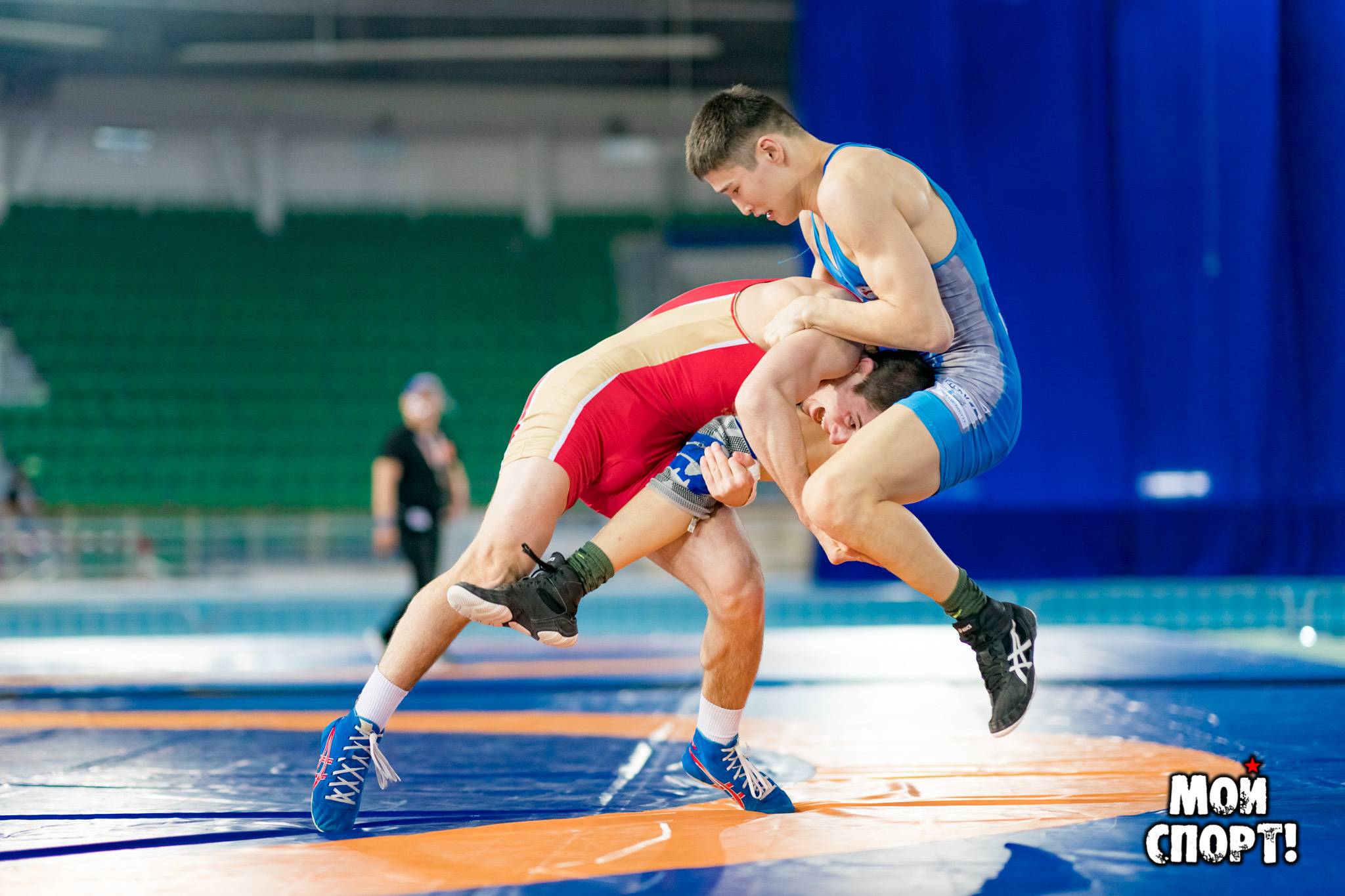 VIII Международный турнир по вольной борьбе памяти Р. Дмитриева. Студия «Мой Спорт!» — все о спорте в Якутии