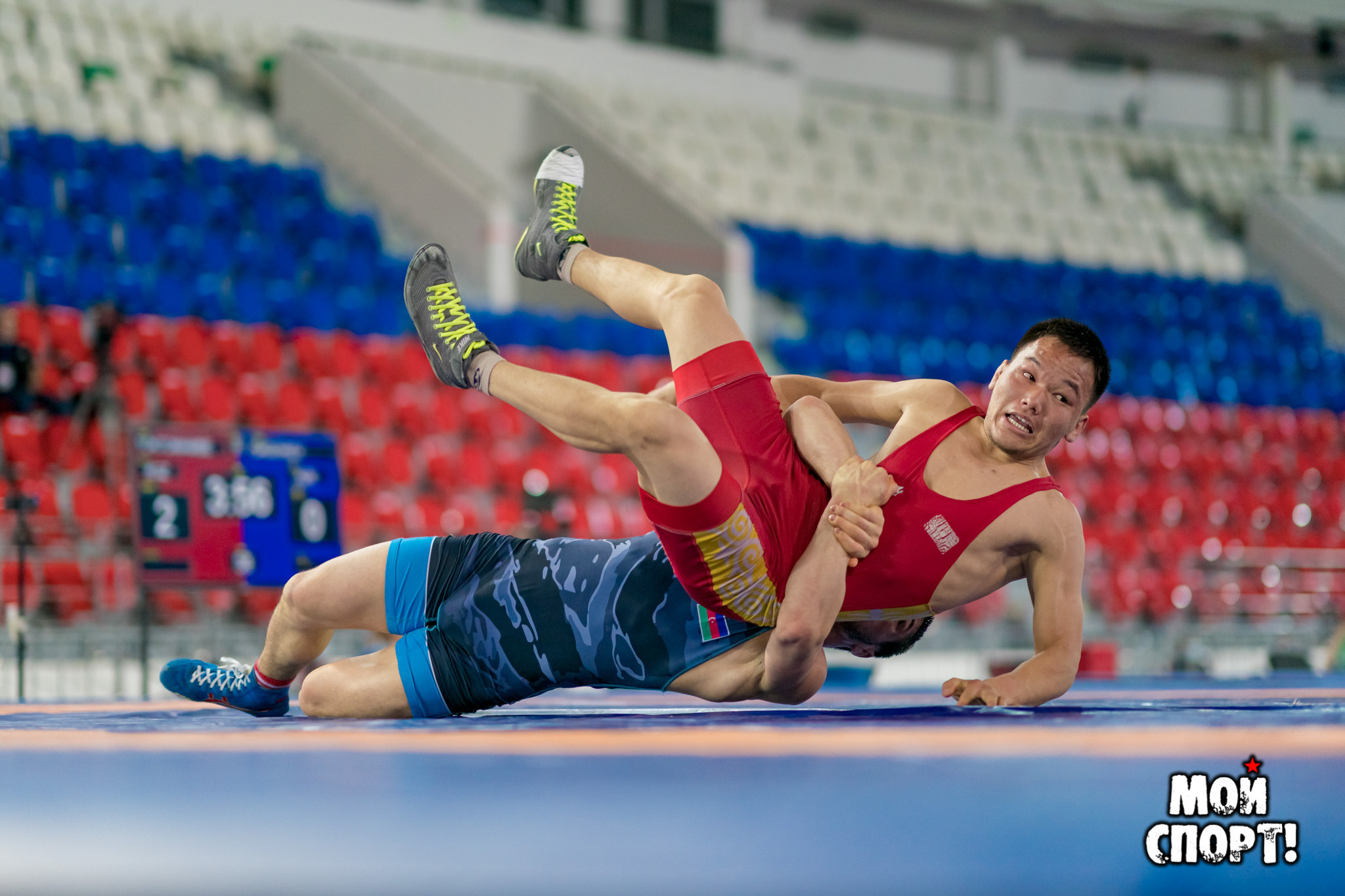 VIII Международный турнир по вольной борьбе памяти Р. Дмитриева. Студия «Мой Спорт!» — все о спорте в Якутии