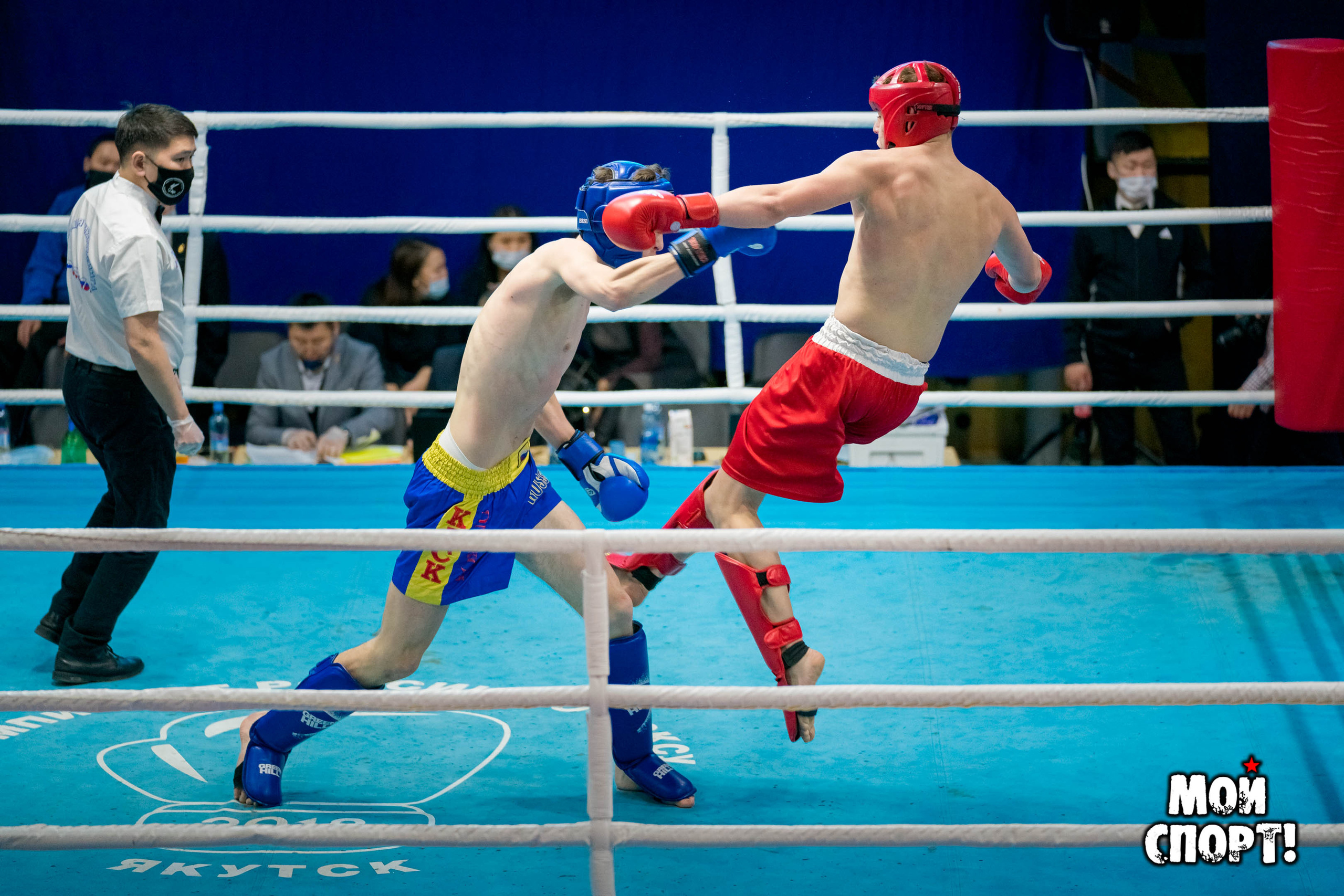 Первенство и Чемпионат ДФО по кикбоксингу. 5–7 февраля. г. Якутск. Студия «Мой Спорт!» — все о спорте в Якутии