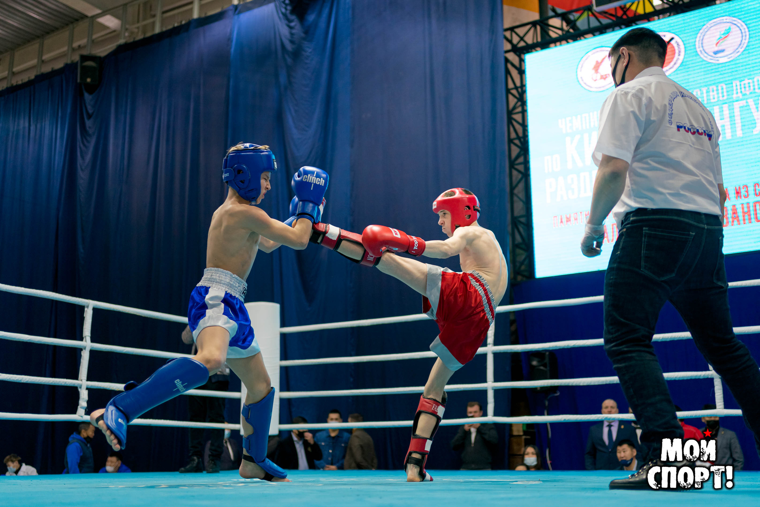 Первенство и Чемпионат ДФО по кикбоксингу. 5–7 февраля. г. Якутск. Студия «Мой Спорт!» — все о спорте в Якутии