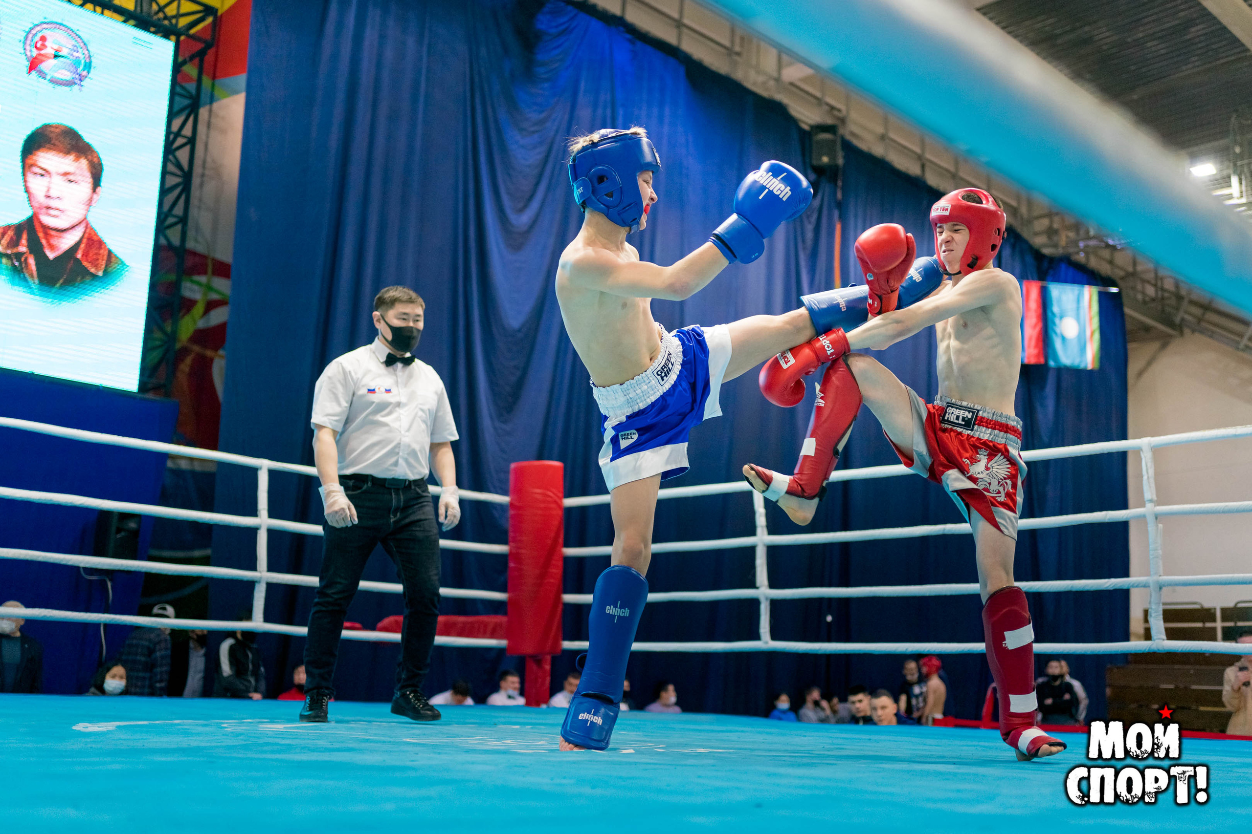 Первенство и Чемпионат ДФО по кикбоксингу. 5–7 февраля. г. Якутск. Студия «Мой Спорт!» — все о спорте в Якутии