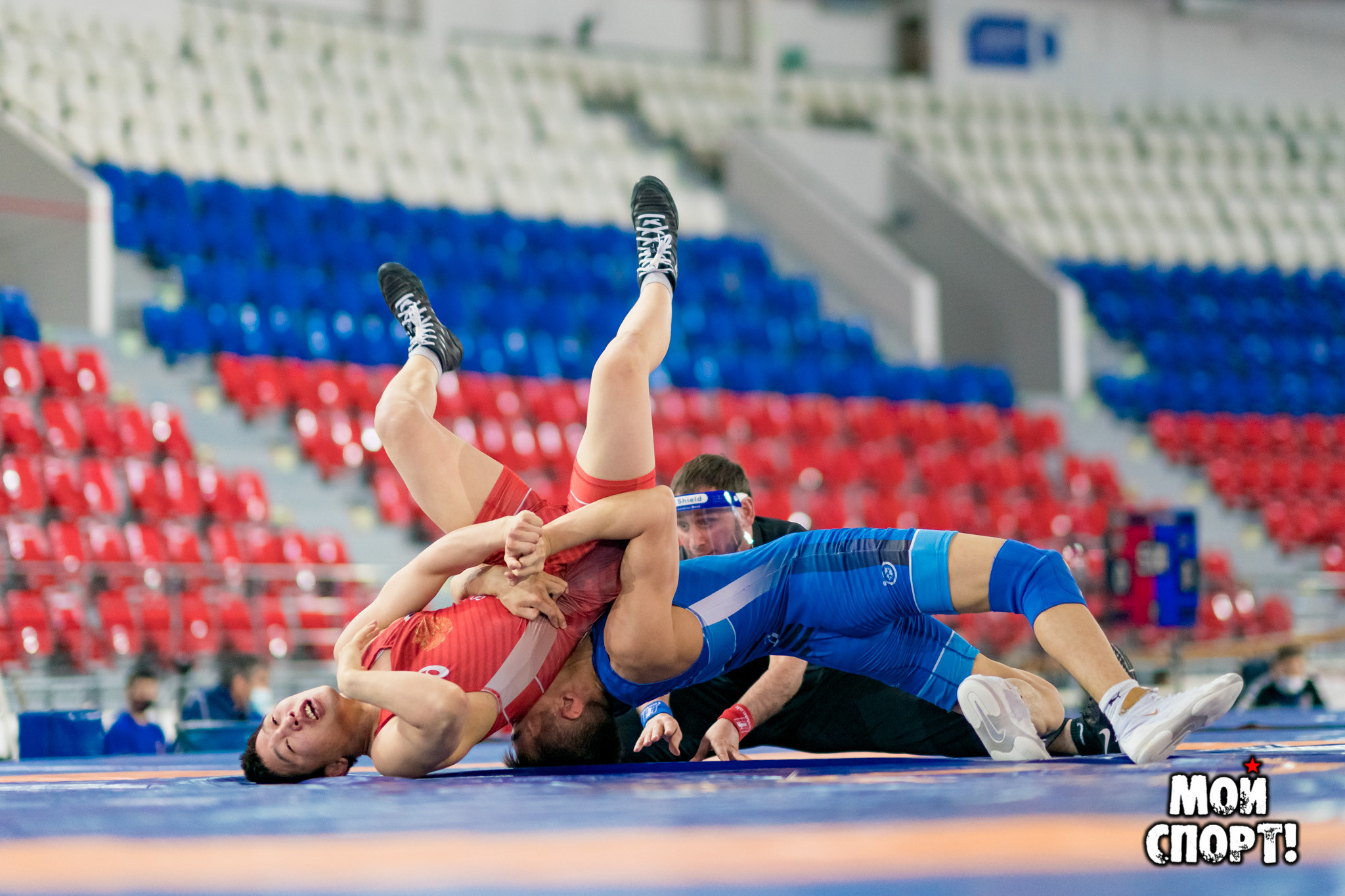 VIII Международный турнир по вольной борьбе памяти Р. Дмитриева. Студия «Мой Спорт!» — все о спорте в Якутии