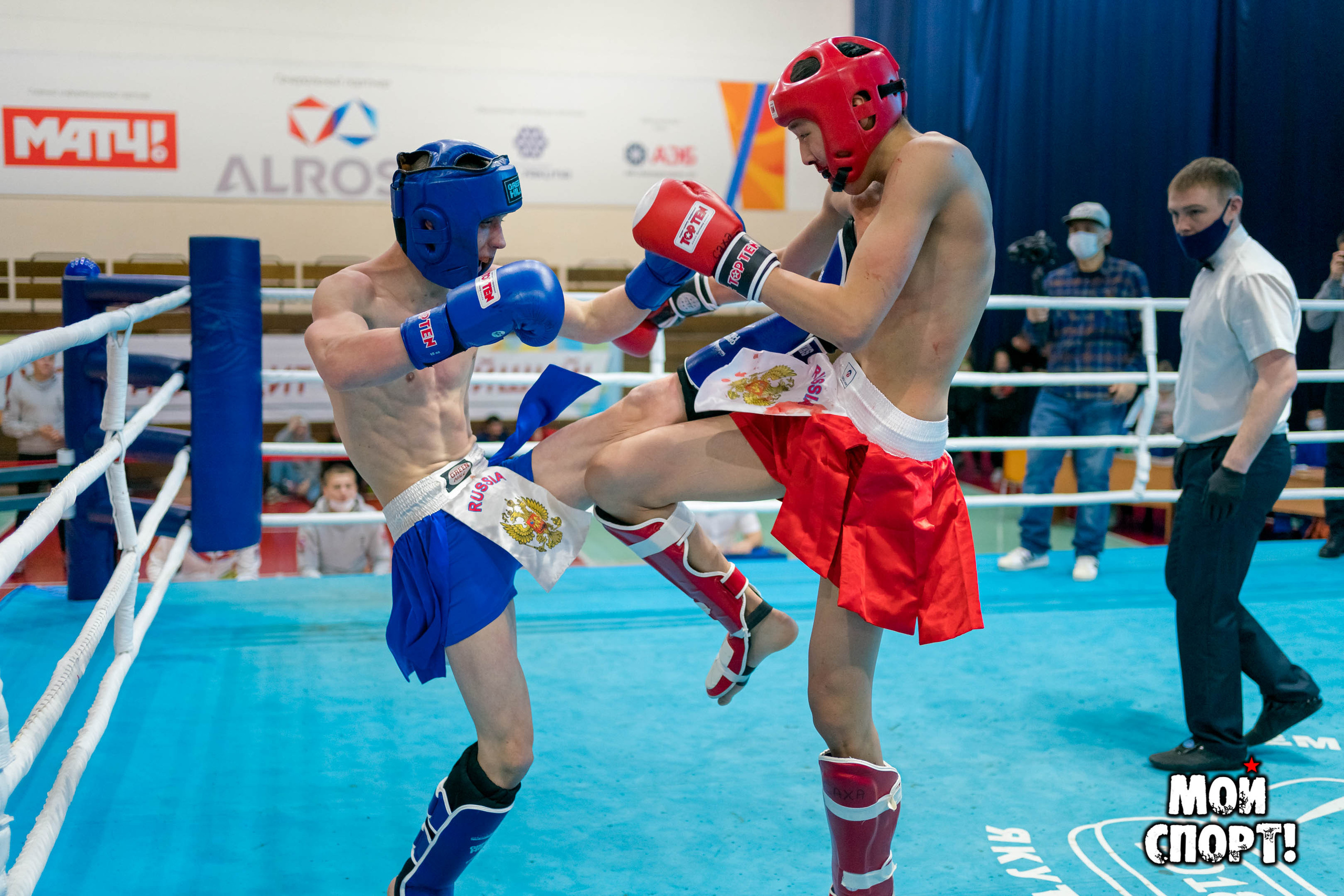 Первенство и Чемпионат ДФО по кикбоксингу. 5–7 февраля. г. Якутск. Студия «Мой Спорт!» — все о спорте в Якутии