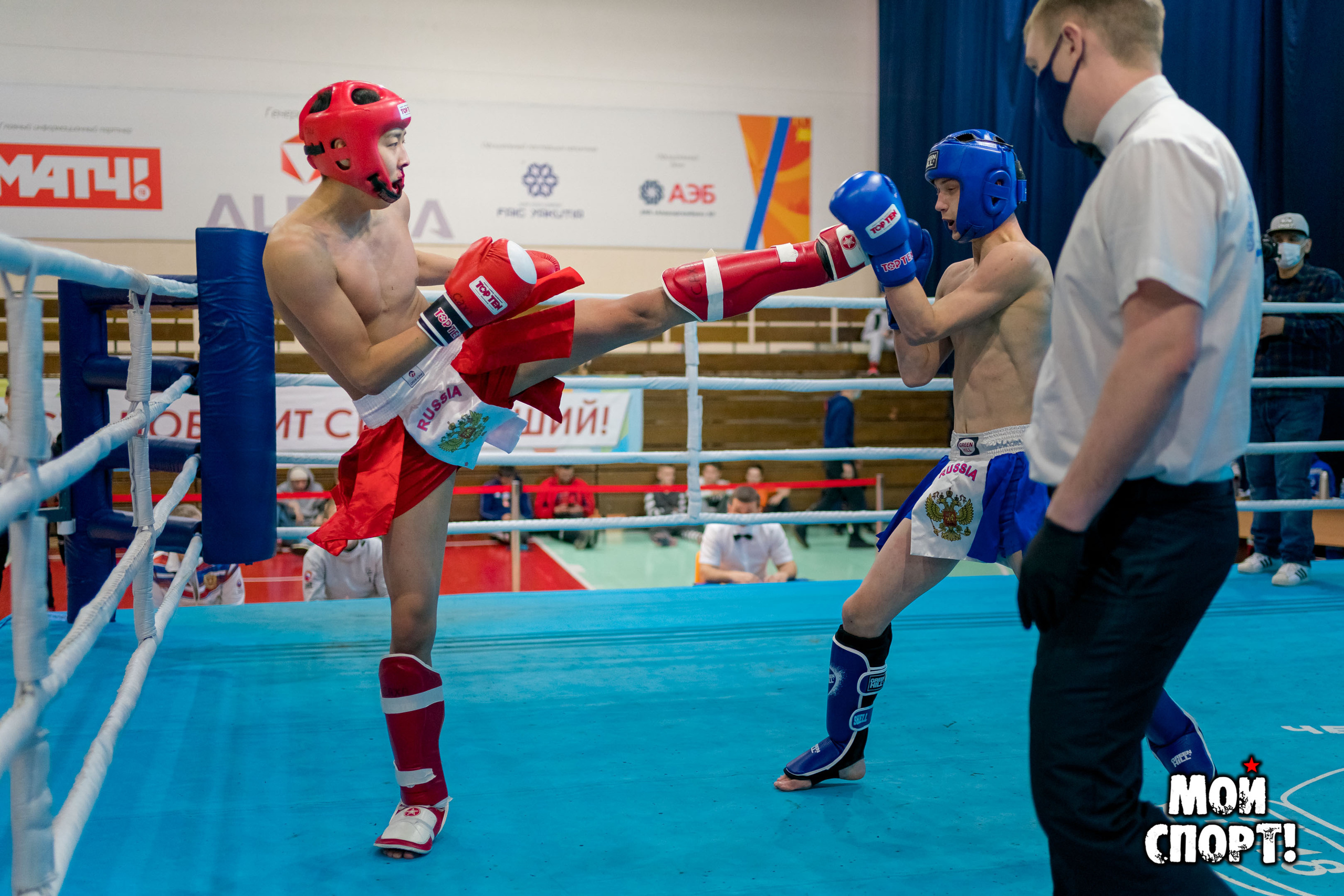 Первенство и Чемпионат ДФО по кикбоксингу. 5–7 февраля. г. Якутск. Студия «Мой Спорт!» — все о спорте в Якутии