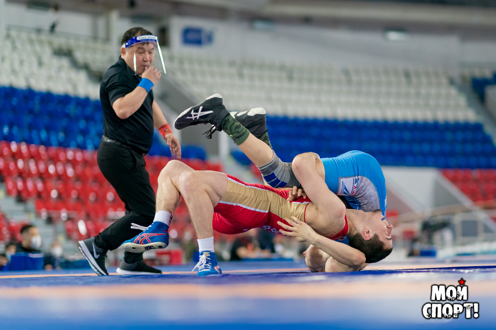 VIII Международный турнир по вольной борьбе памяти Р. Дмитриева. Студия «Мой Спорт!» — все о спорте в Якутии