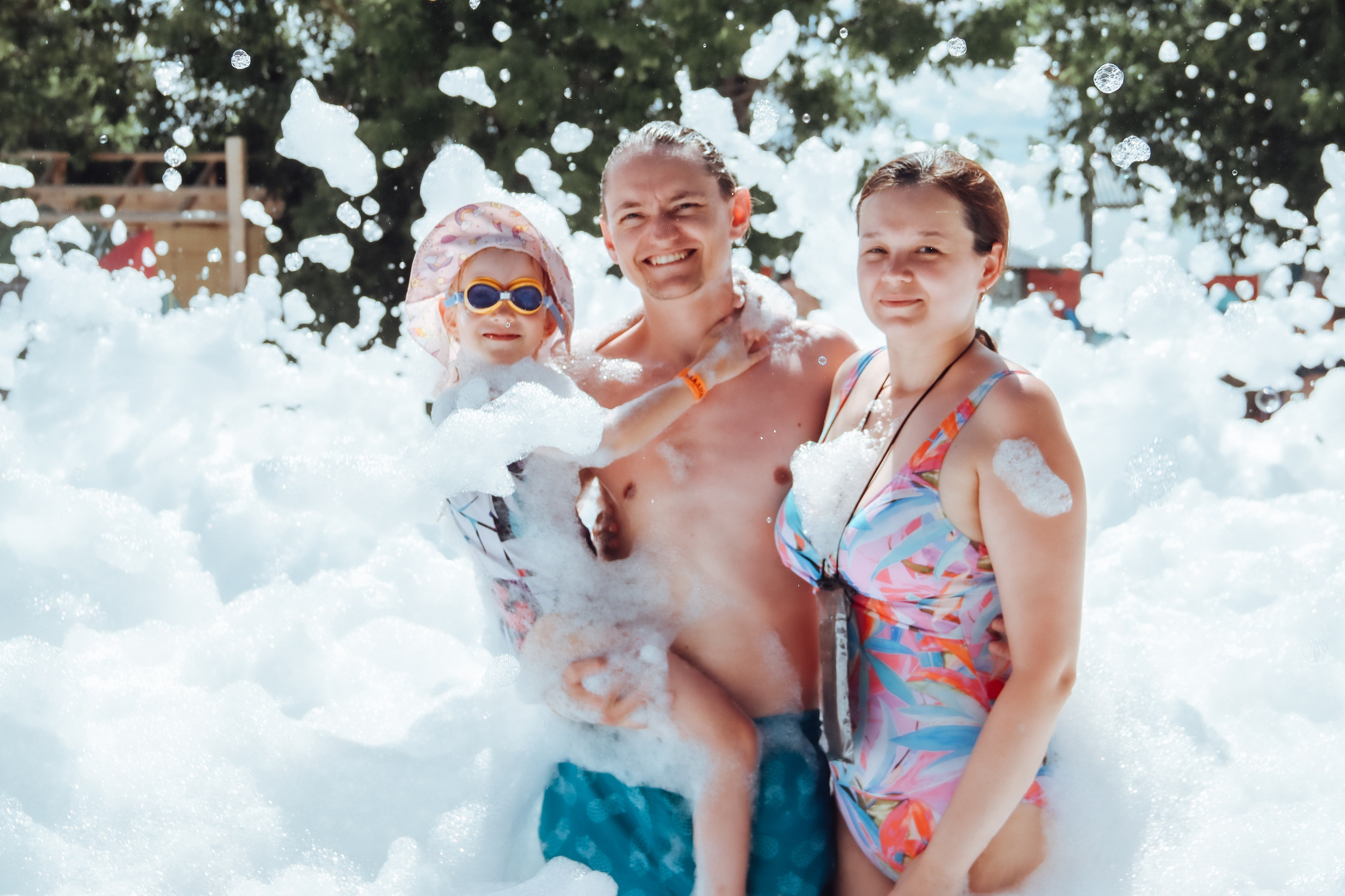 18 июля/Пенная дискотека/Малибу. Семейный и детский фотограф в Славгороде Анастасия Винс