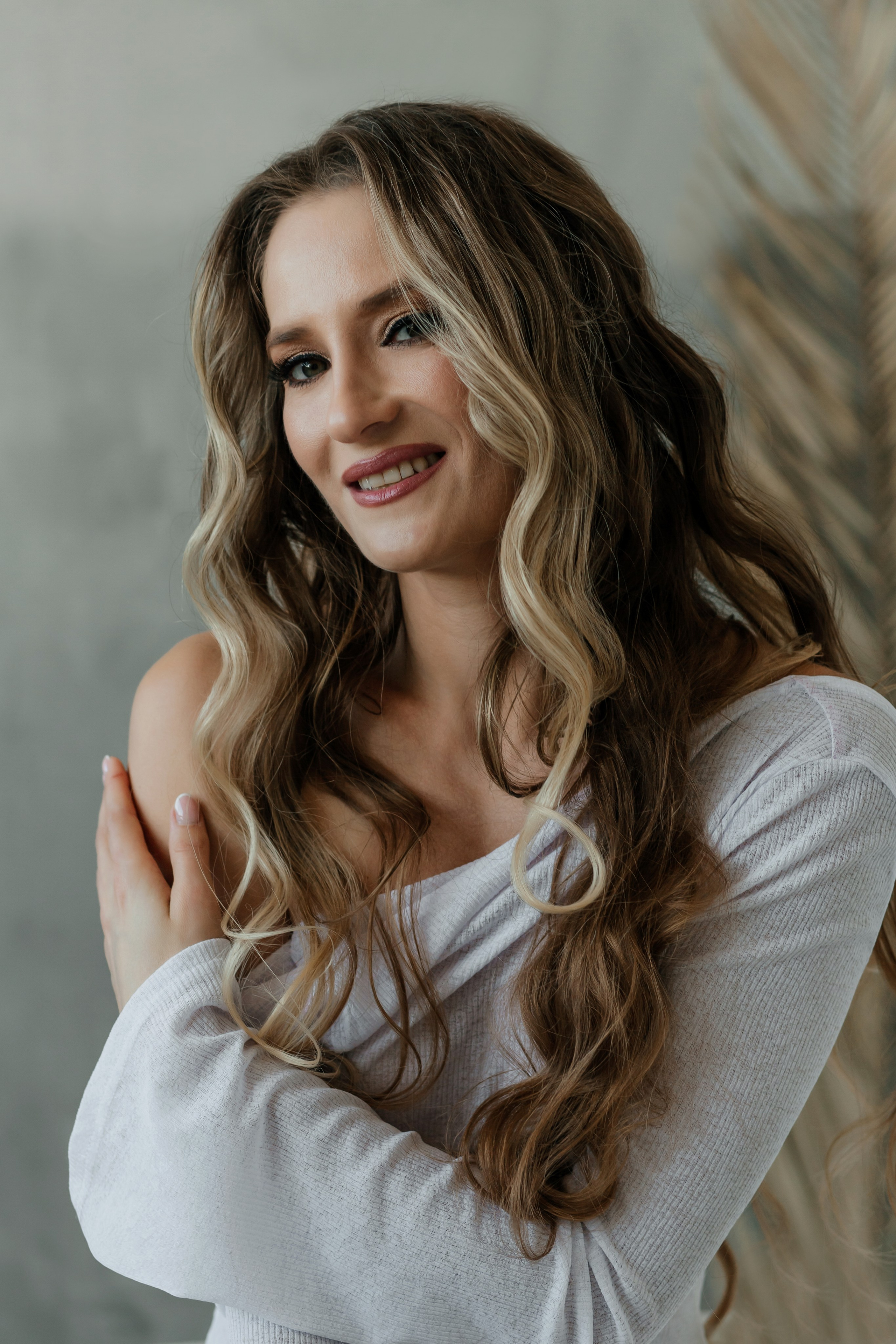 Людмила портретная фотосессия. Женский фотограф в Оренбурге Ирина Заводчикова