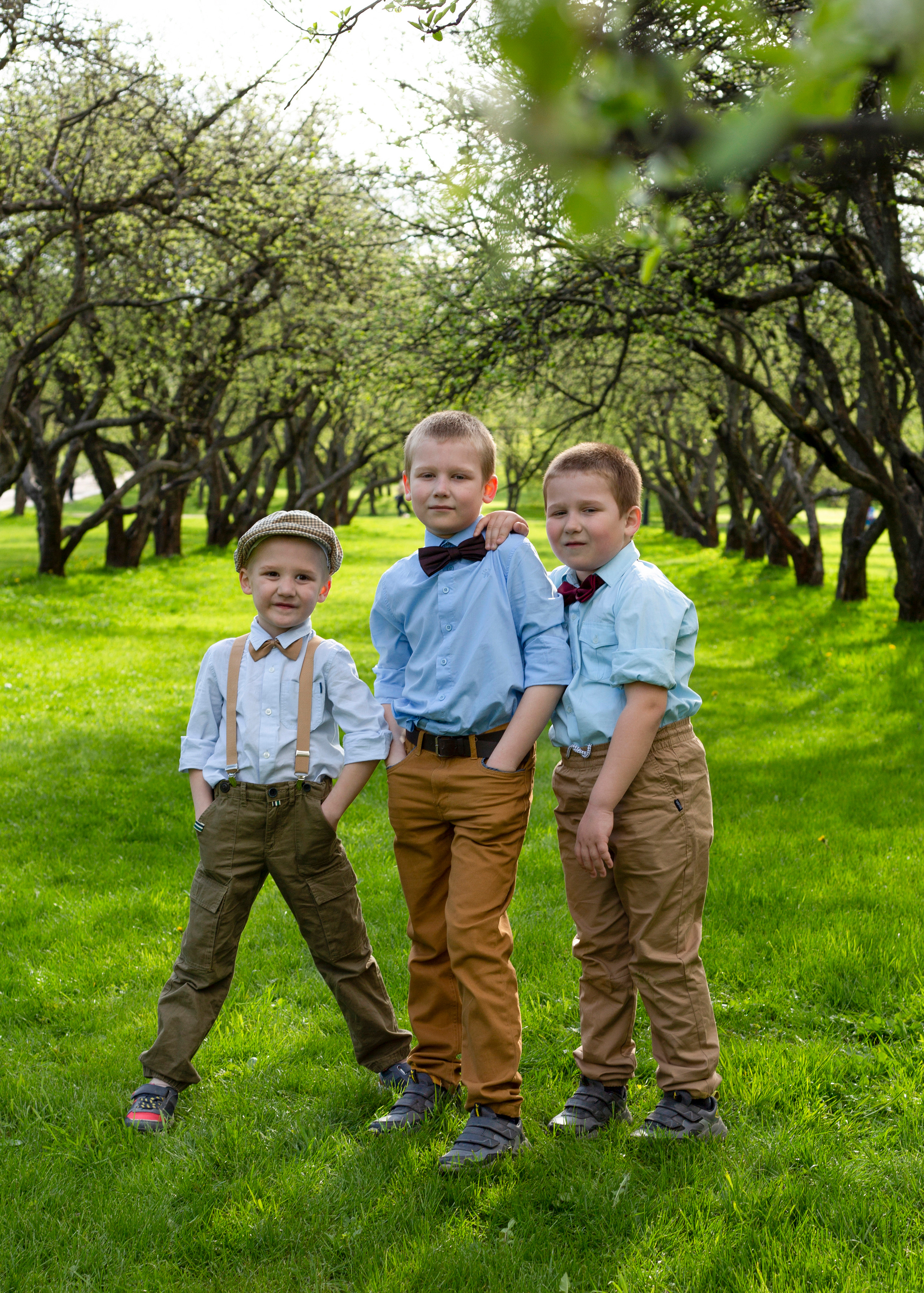 Анастасия и три рыцаря :). Свадебный и Семейный фотограф в Москве Александра Вайпер