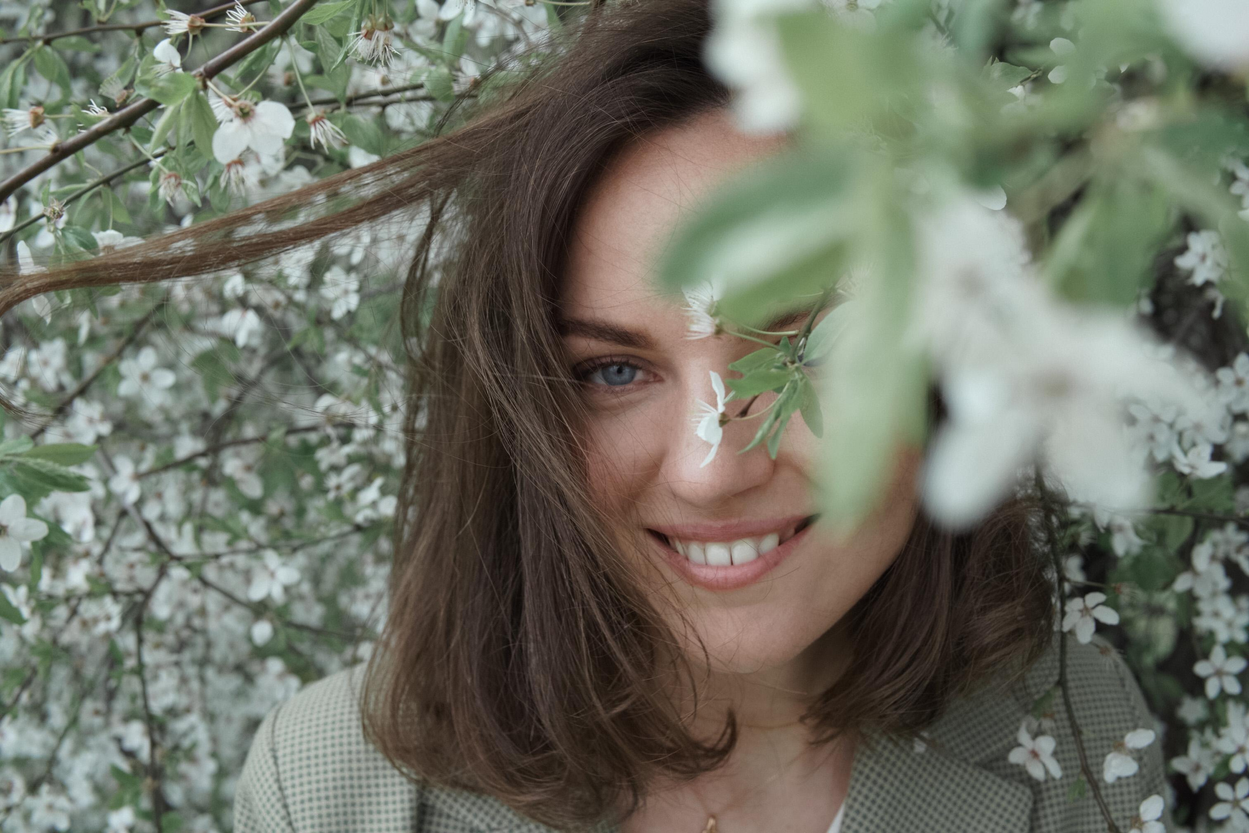 Фотосессия в цветении. Фотограф в Минске Света Григорьева