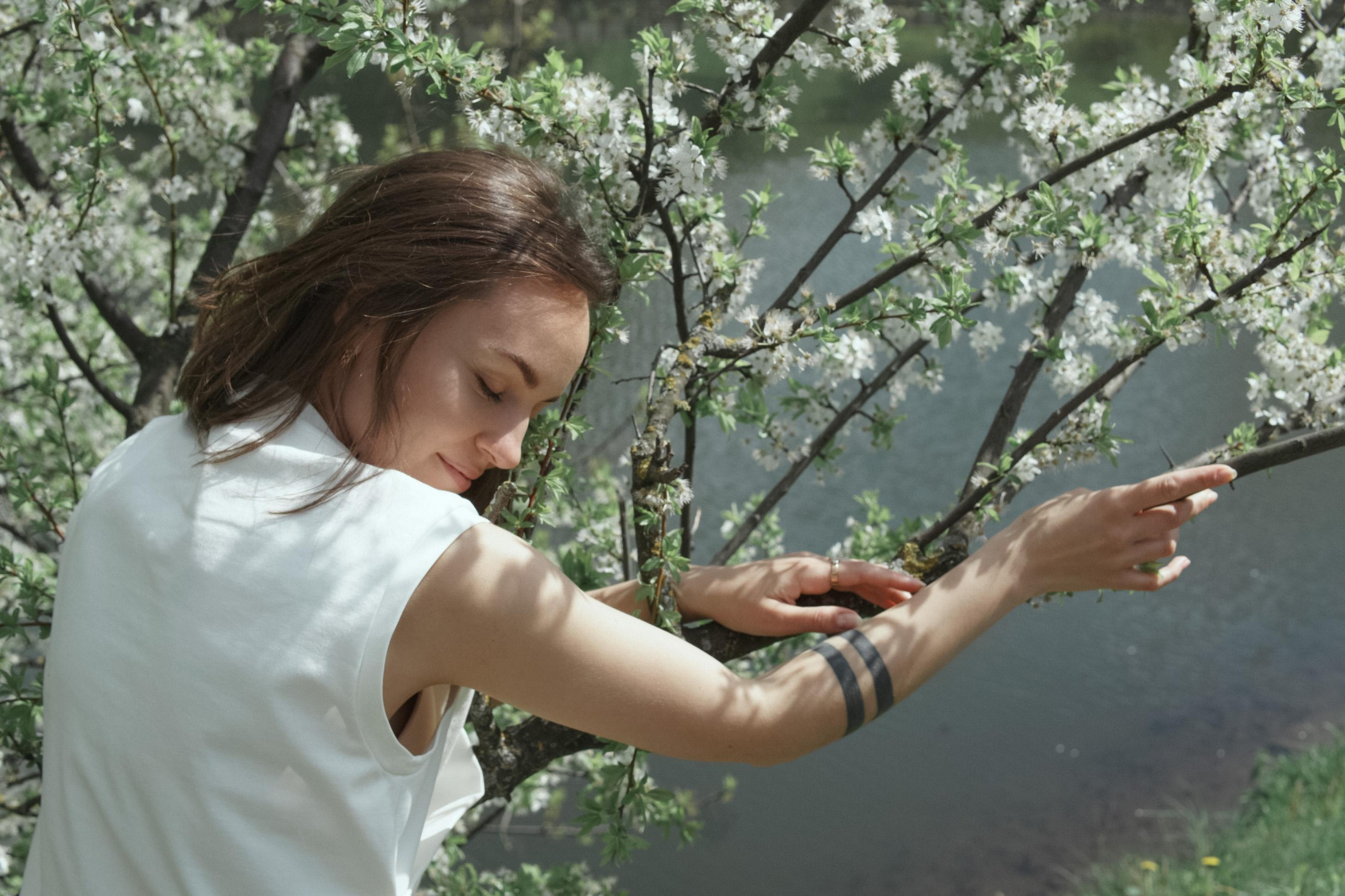 Фотосессия в цветении. Фотограф в Минске Света Григорьева