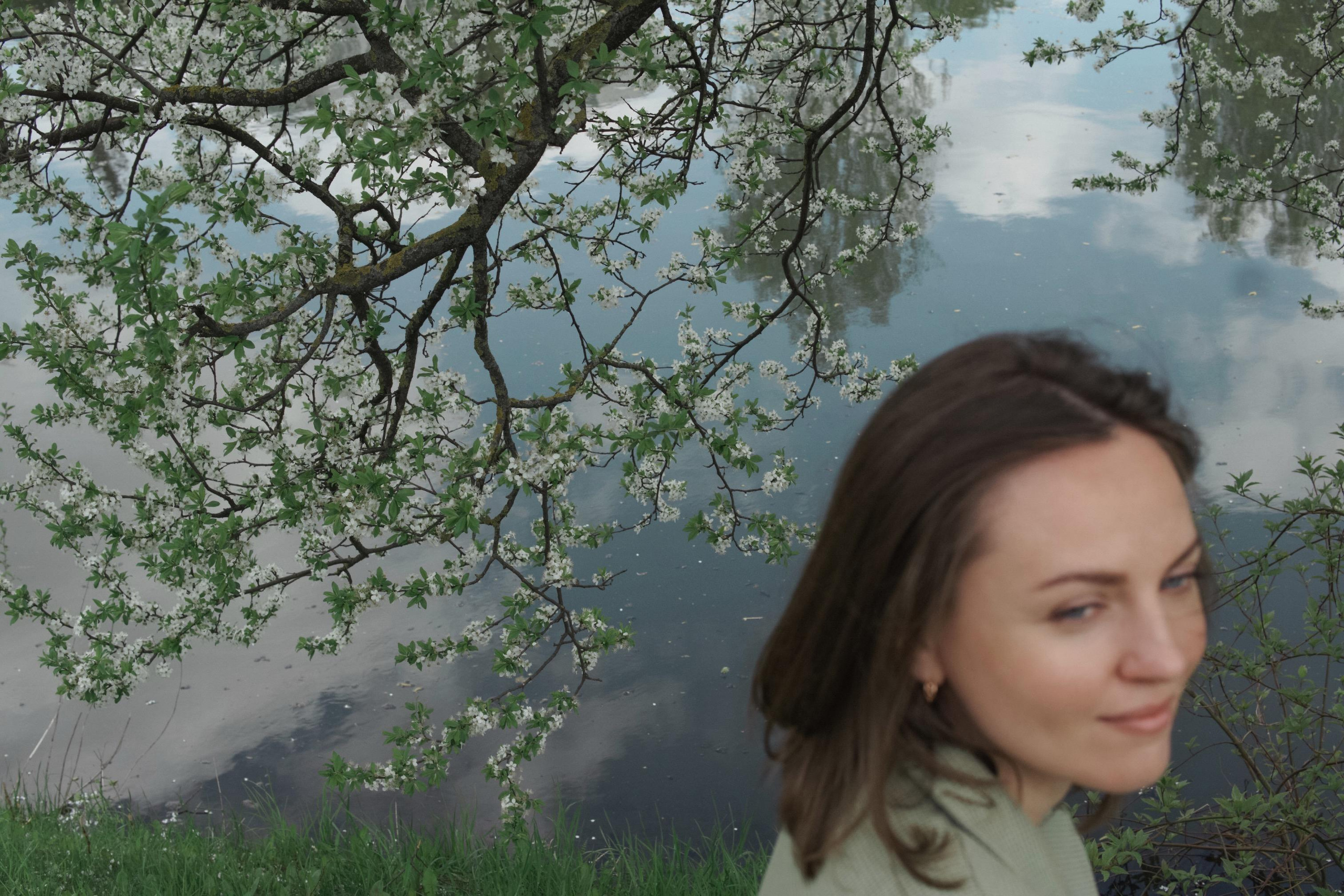 Фотосессия в цветении. Фотограф в Минске Света Григорьева