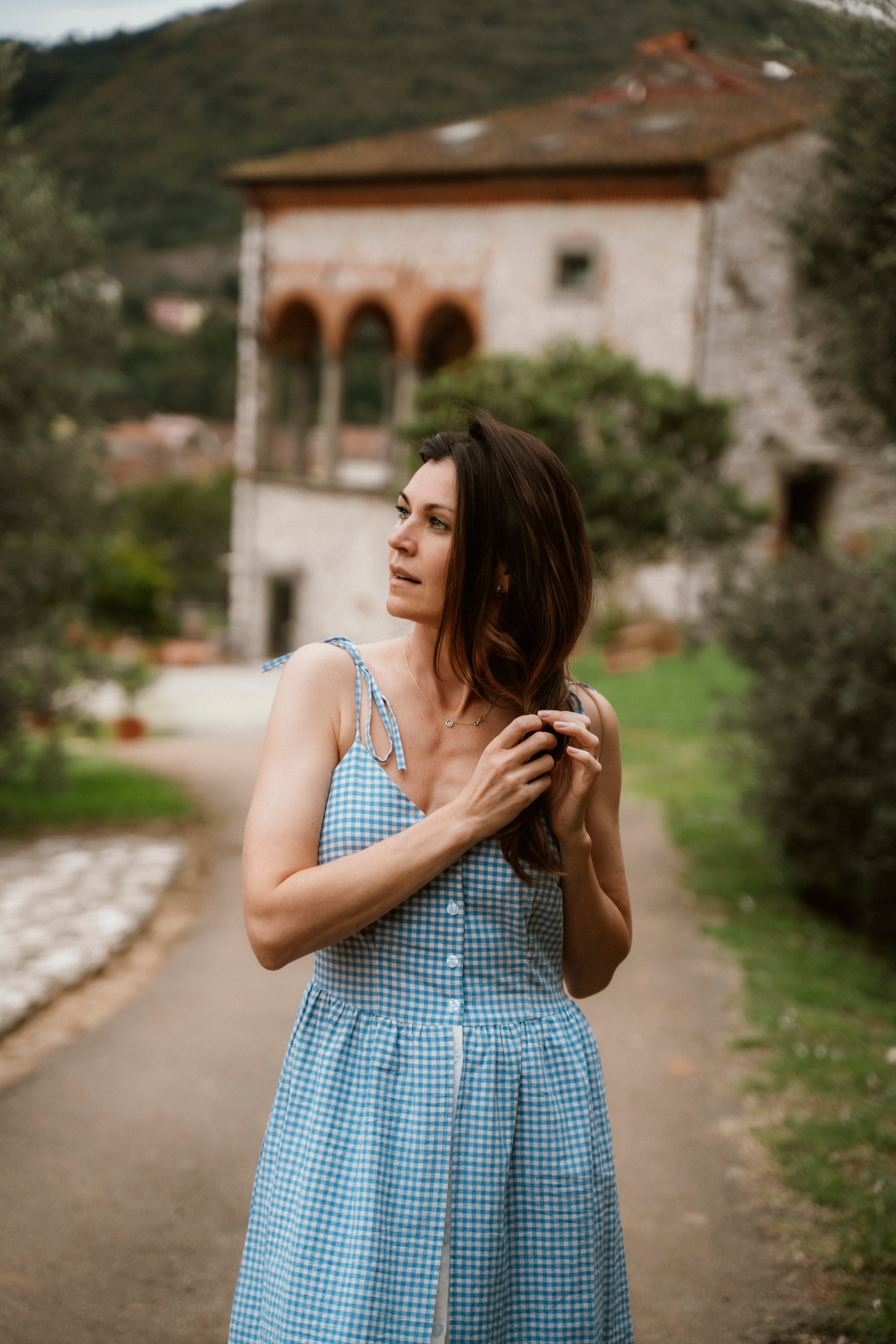 Galia_woman photo shoot. Family Lifestyle Photographer in Lucca, Italia