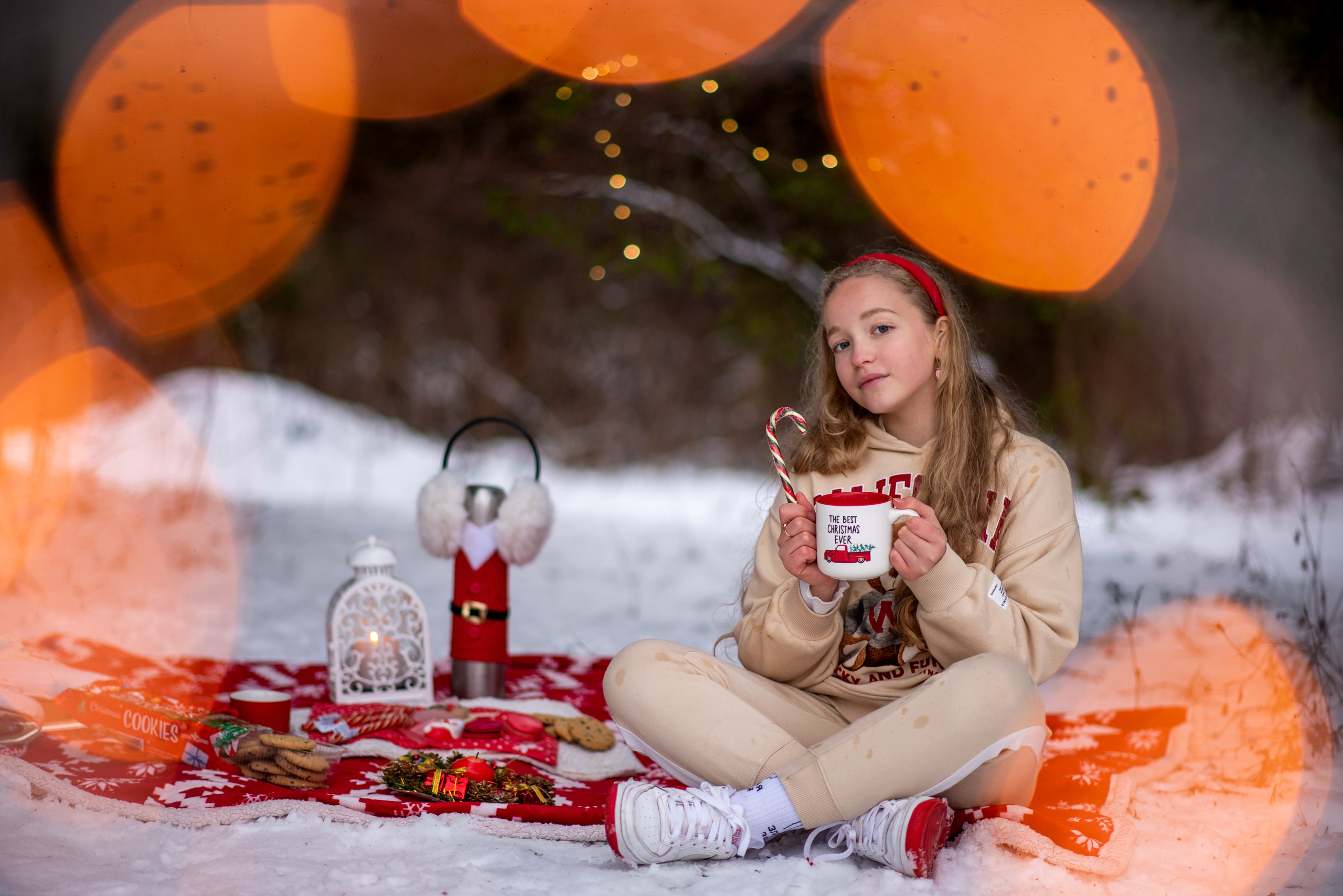 Фотодень с северным оленем. Катя Барбус Фотограф Пермь