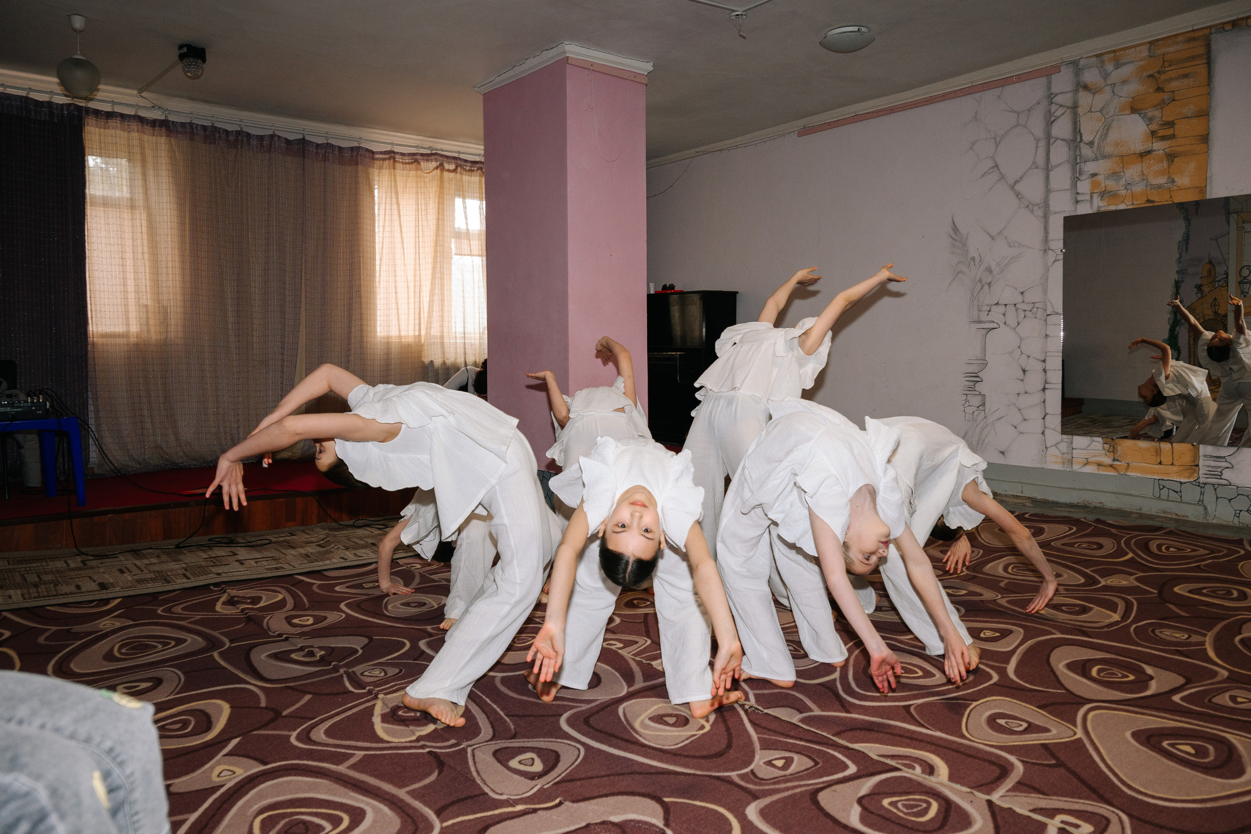 Отчетный концерт «Космос». Семейный клуб «Открытый город»
