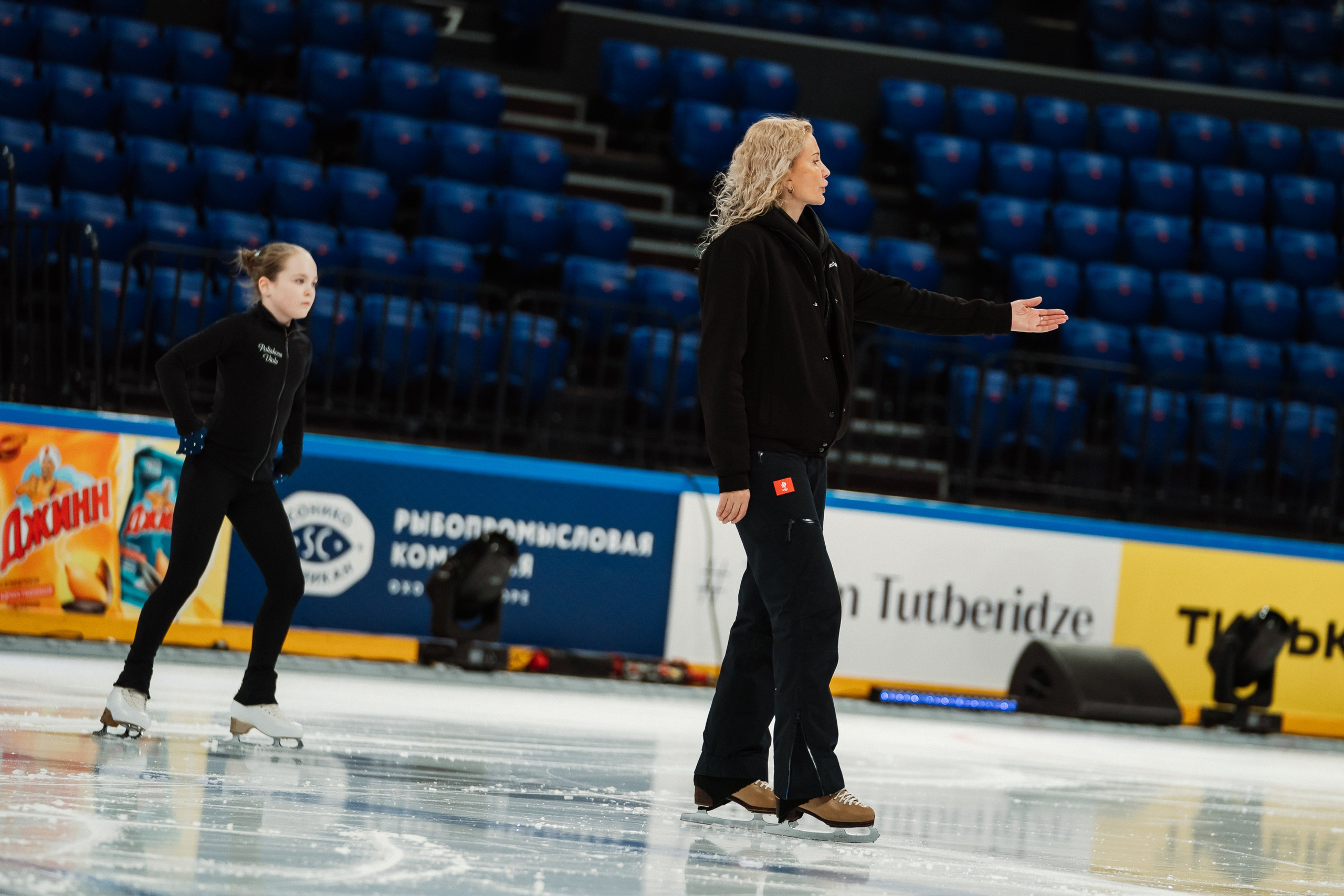Мастер-класс Этери Тутберидзе в Новосибирске. Воробьева Ксения — Спортивный и танцевальный фотограф Новосибирск