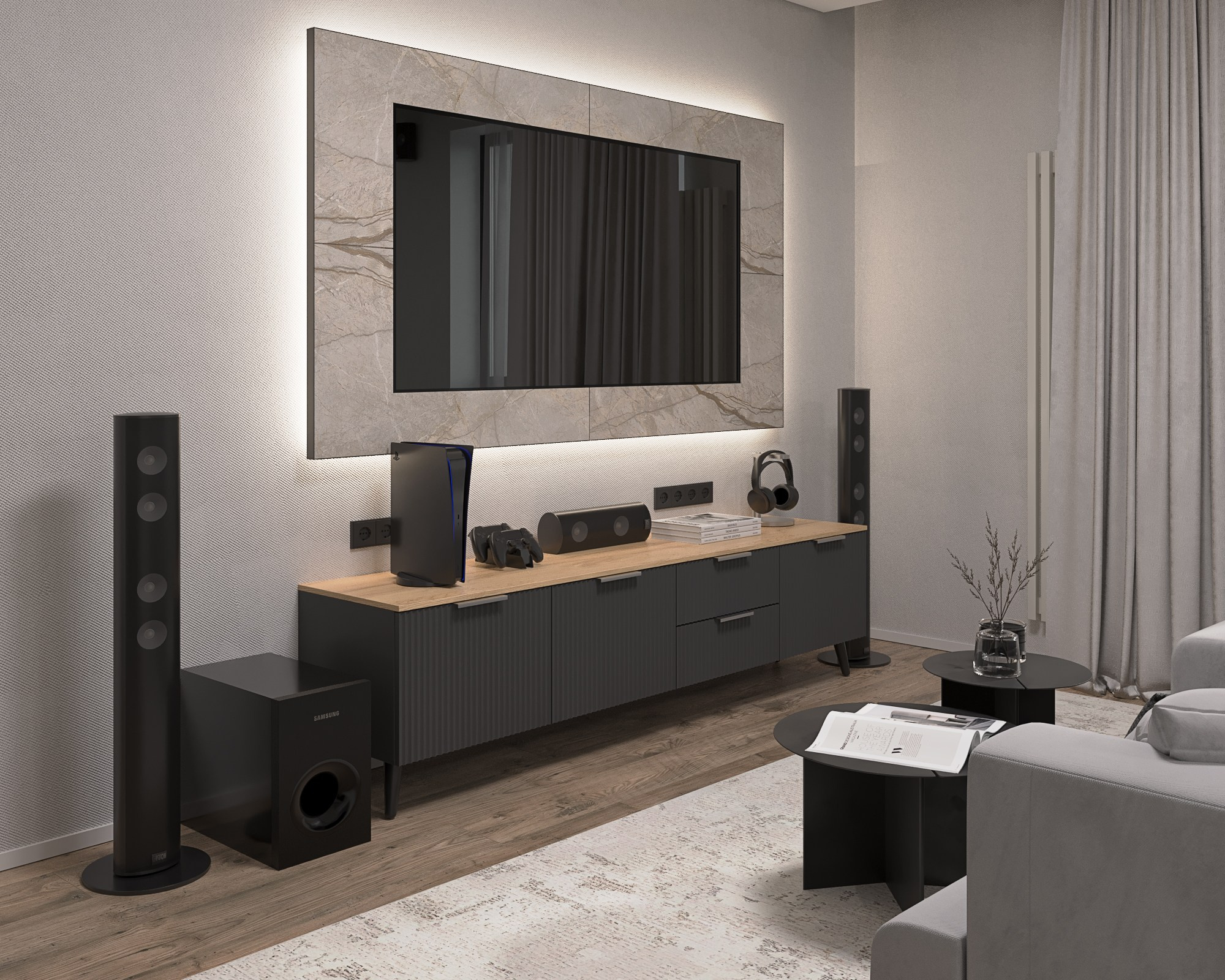 ЖК «ID SVETLANOVSKIY». Студия дизайна интерьеров FORMA